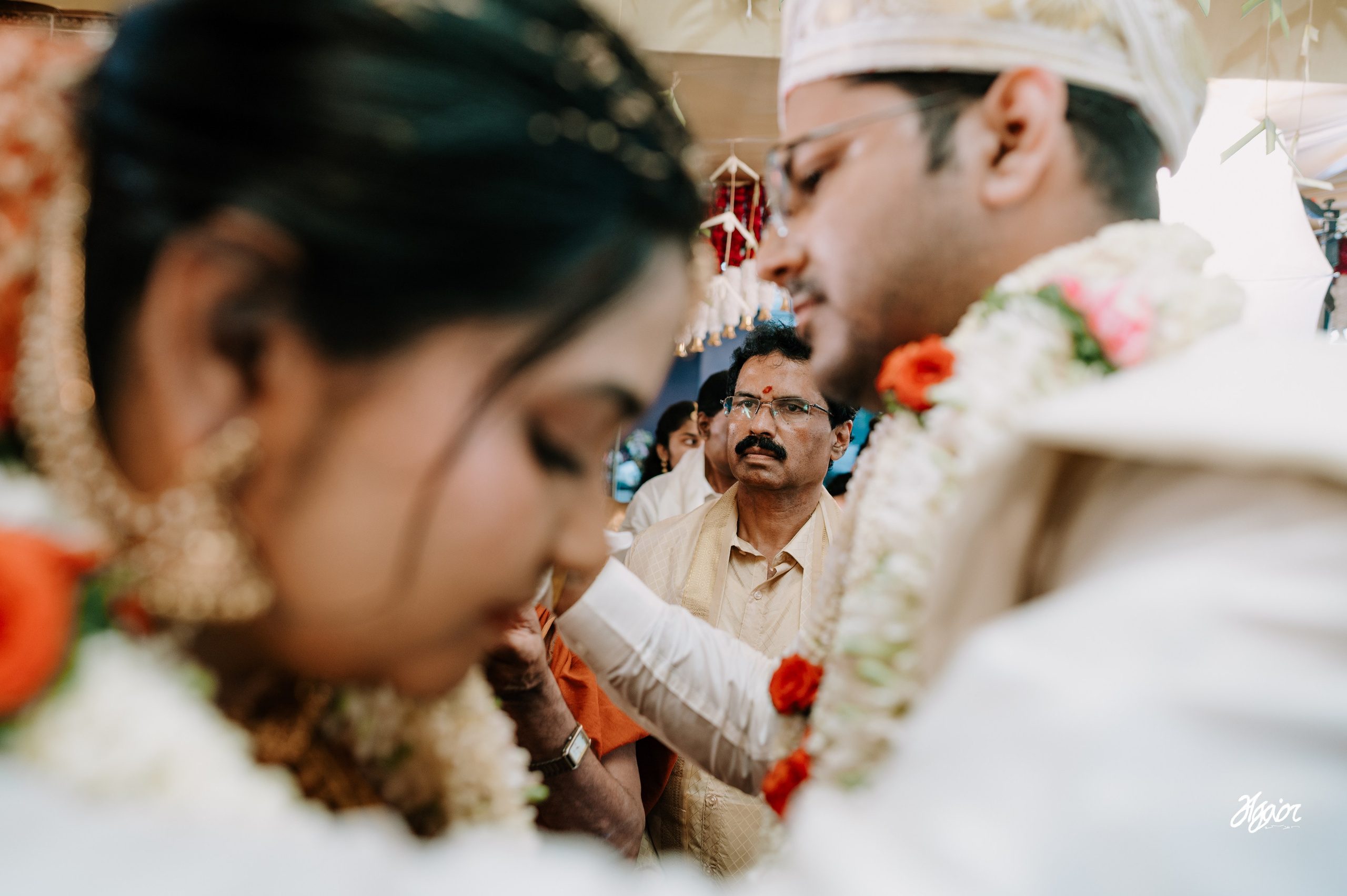 A Three-Day Bangalore Wedding Story | Emotional South Indian Wedding at KBL Saarang. Agam Vizha