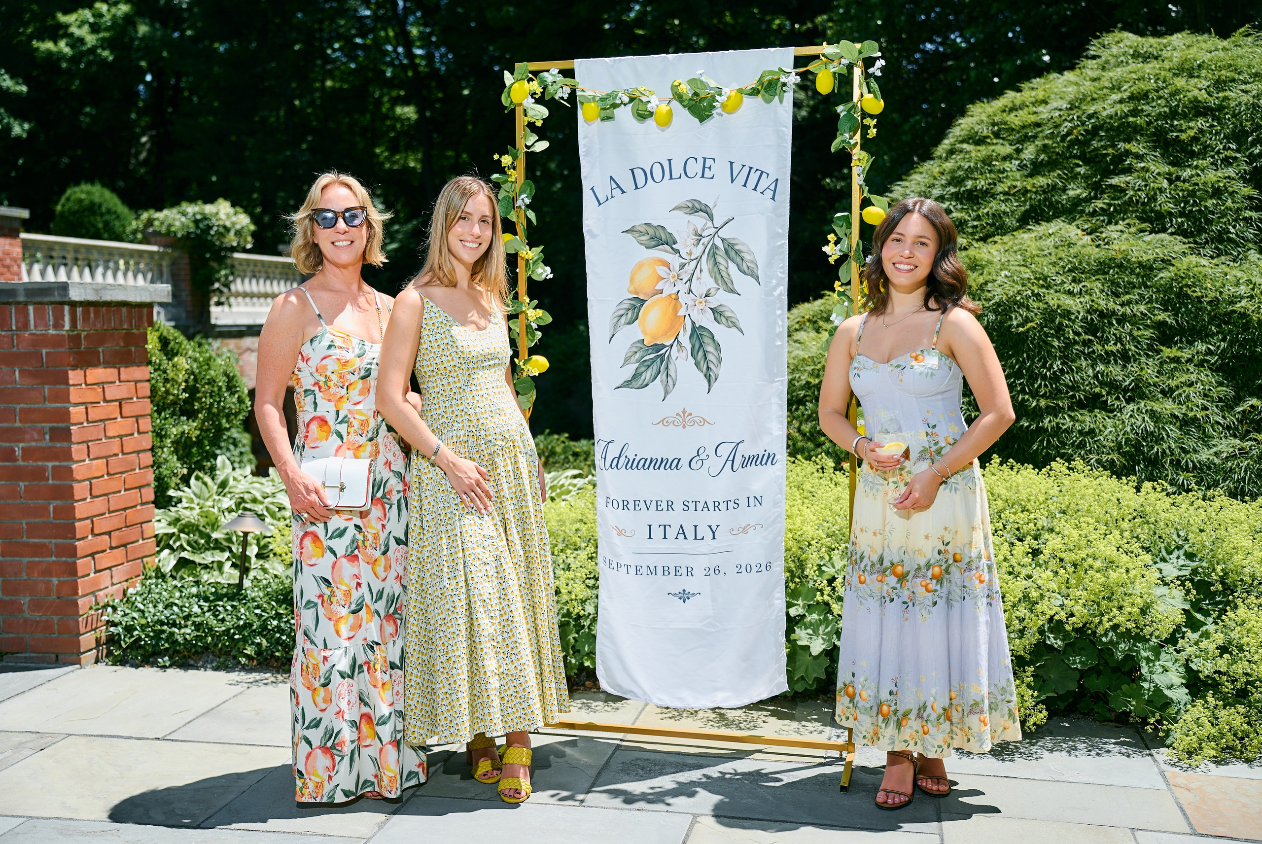 ADRIANNA BRIDAL PARTY. Professional Wedding and event photographer USA New York
