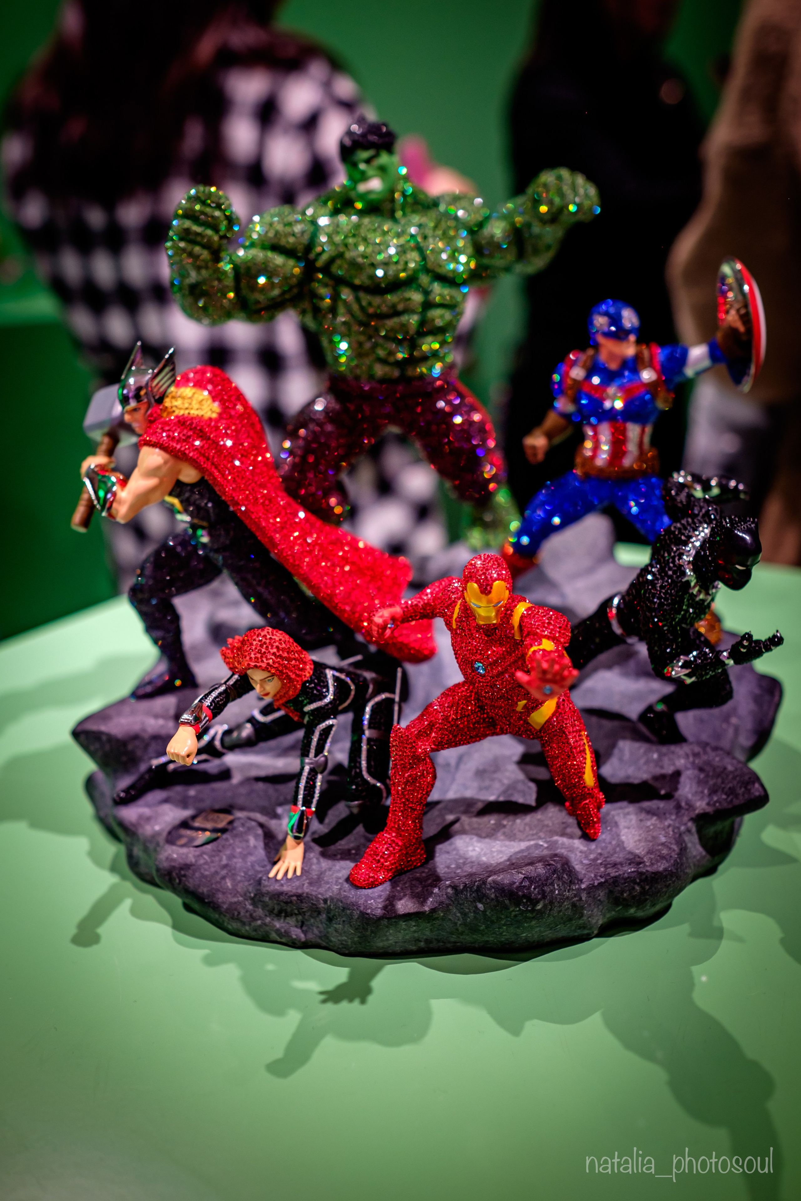 SWAROVSKI MASTERS OF LIGHT FROM VIENNA TO SEOUL. Photographer in Seoul Dobrokvashina Natalya