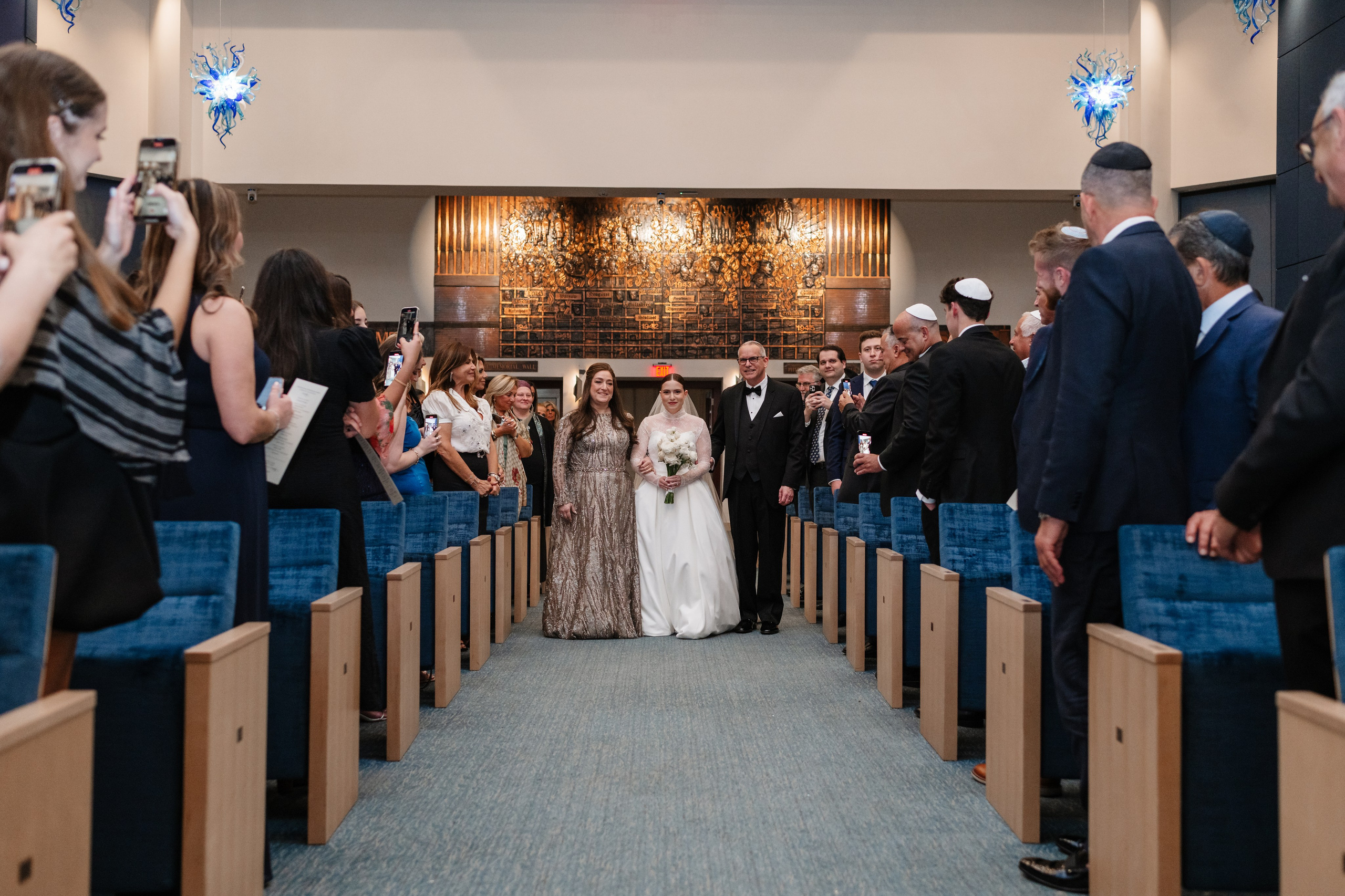Eitan & Stephanie’s Wedding at Beth Torah. YES I DO PRODUCTION — Wedding photography&videography