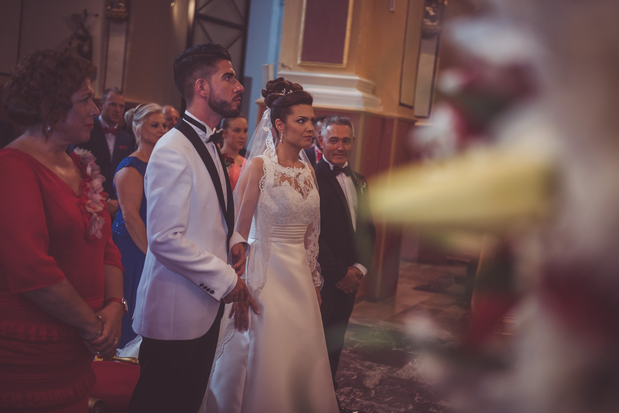 Boda de Héctor y Sheila · Templo del Salvador, Requena · Javier Poveda