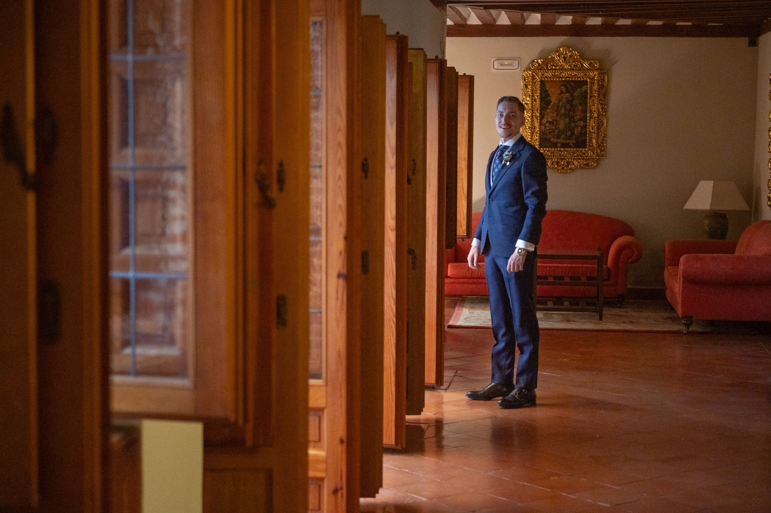Boda de Eduardo y Vanessa · Antiguo Convento de Boadilla del Monte, Madrid · Javier Poveda