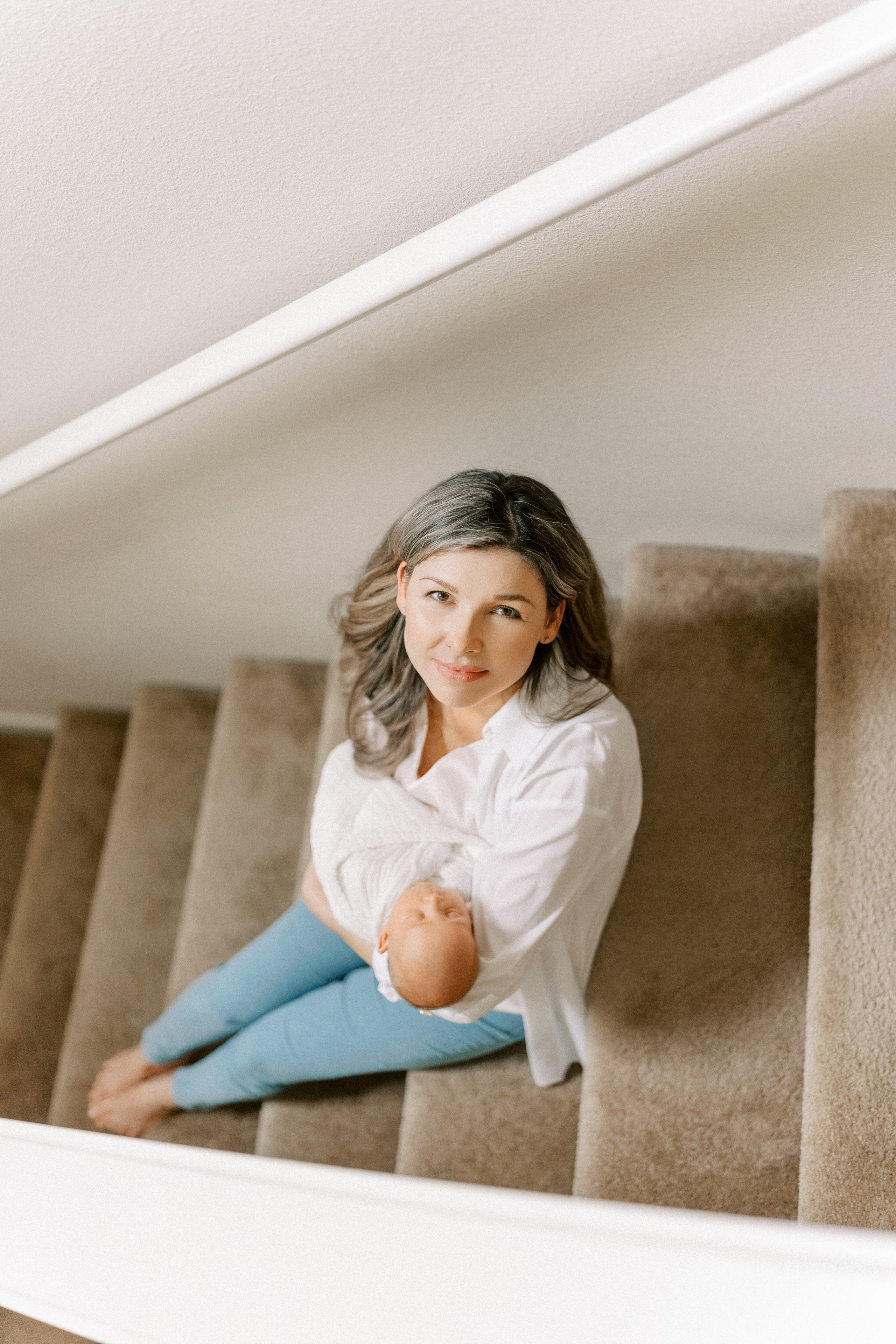 Family photoshoot. Vladimir & Tatiana and children. February 2024. EVAN ARISTOV WEDDING PHOTOGRAPHY — Seattle Wedding Photographer