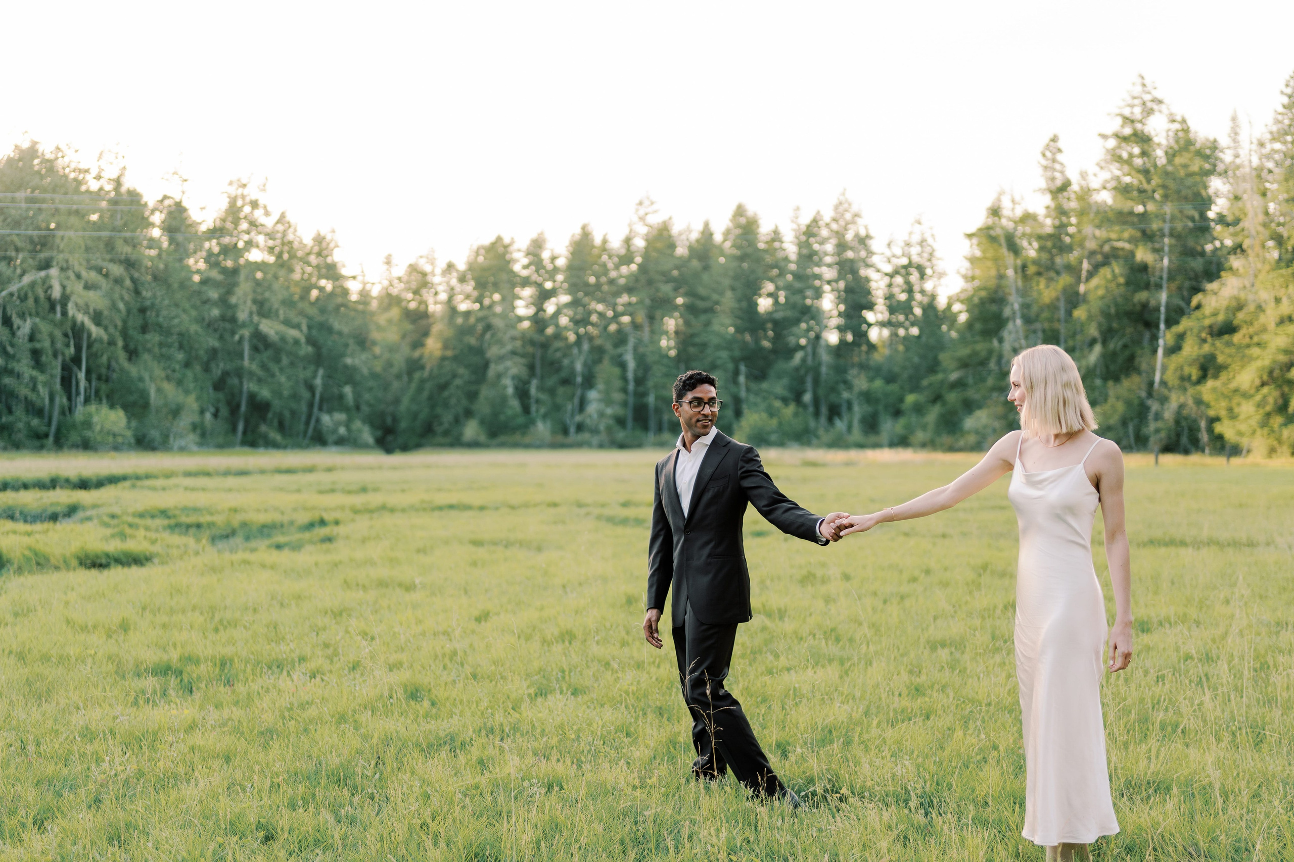 Rachel & Ryan Wedding photoshoot. August 2024. Anderson Island, WA Day 1. EVAN ARISTOV WEDDING PHOTOGRAPHY — Seattle Wedding Photographer