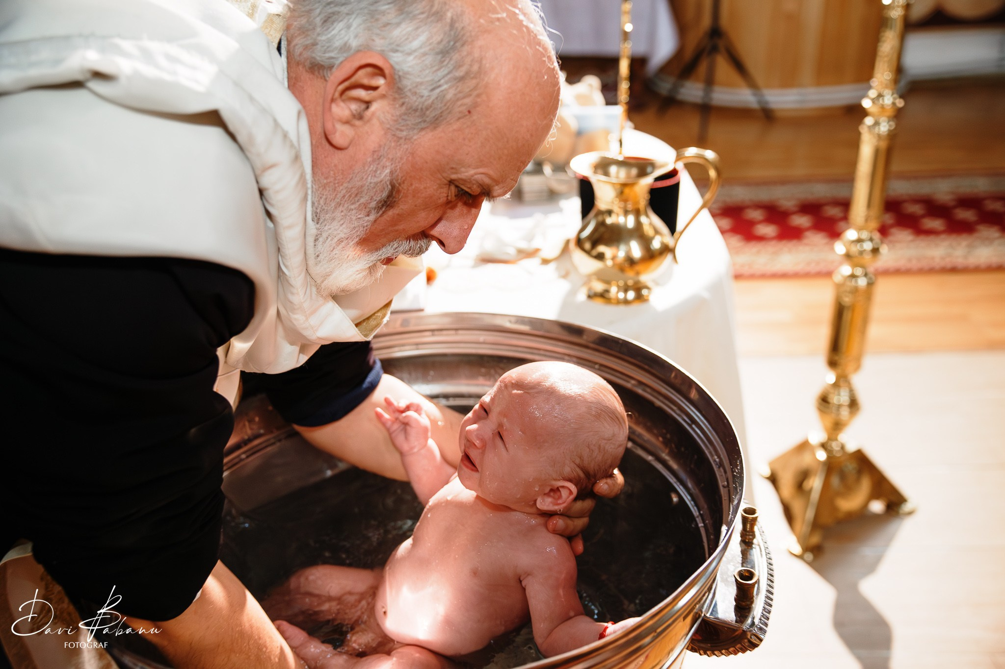 Radu Mihai — Botez