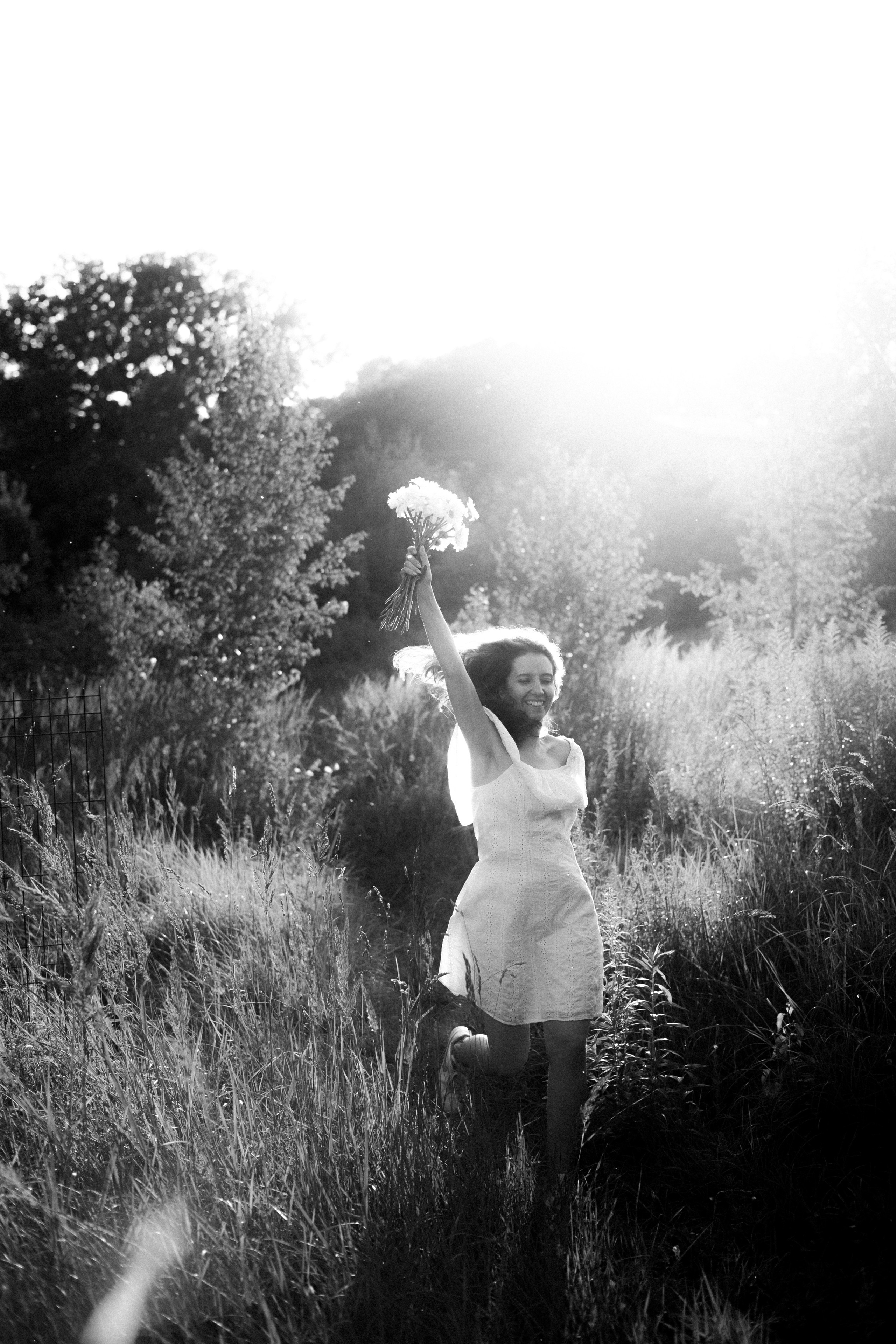 A Summer Evening Story | Fine Art Portrait Session at Sunset