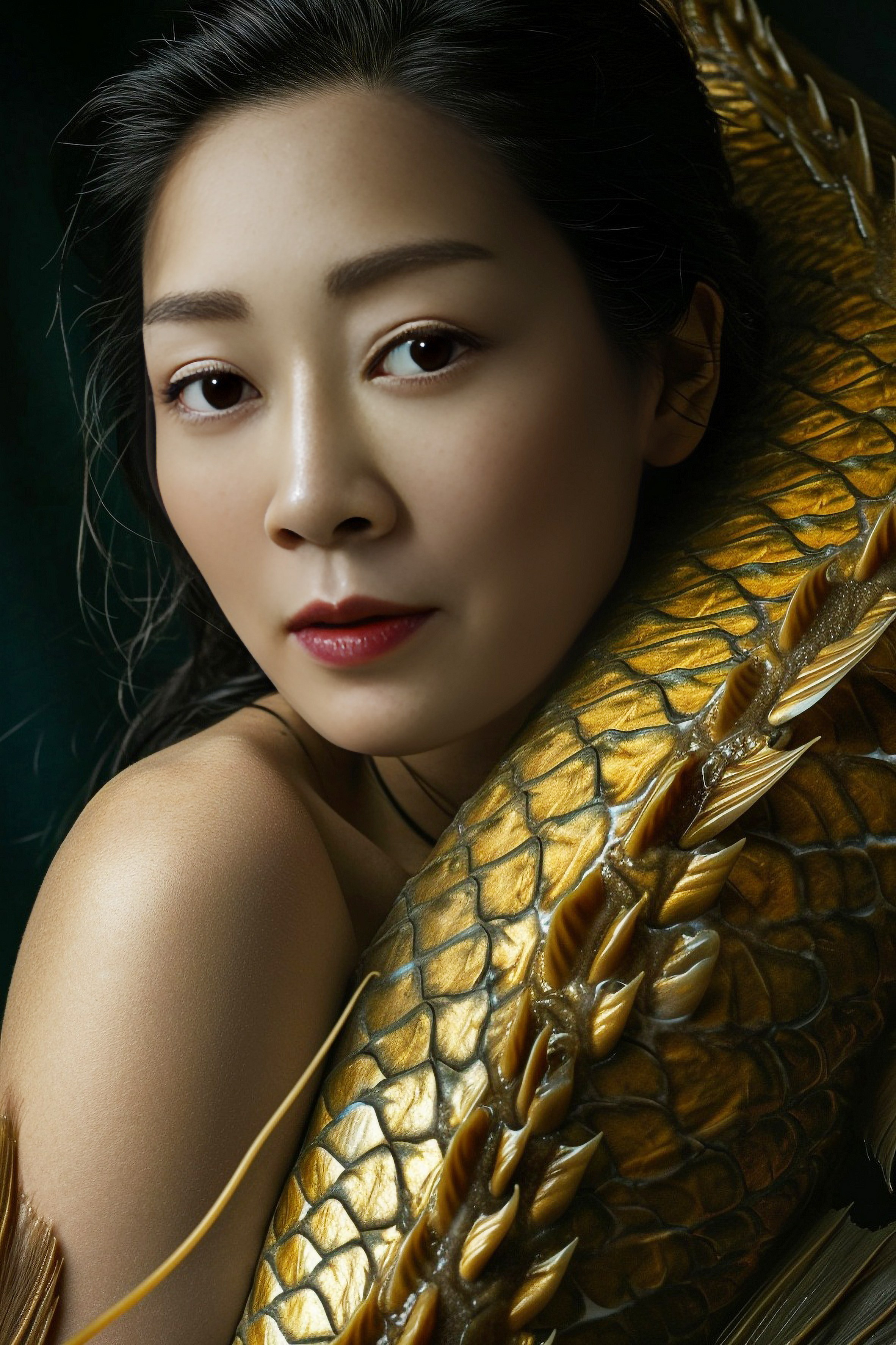 Lola Pi's personalized AI avatar: art born out of inspiration. Photographer in Shanghai — Lola Pidluskaya