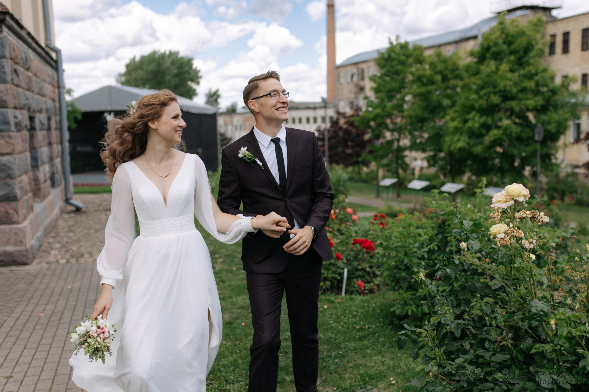 Vestuvinė fotosesija Šiauliuose ir Tytuvėnuose