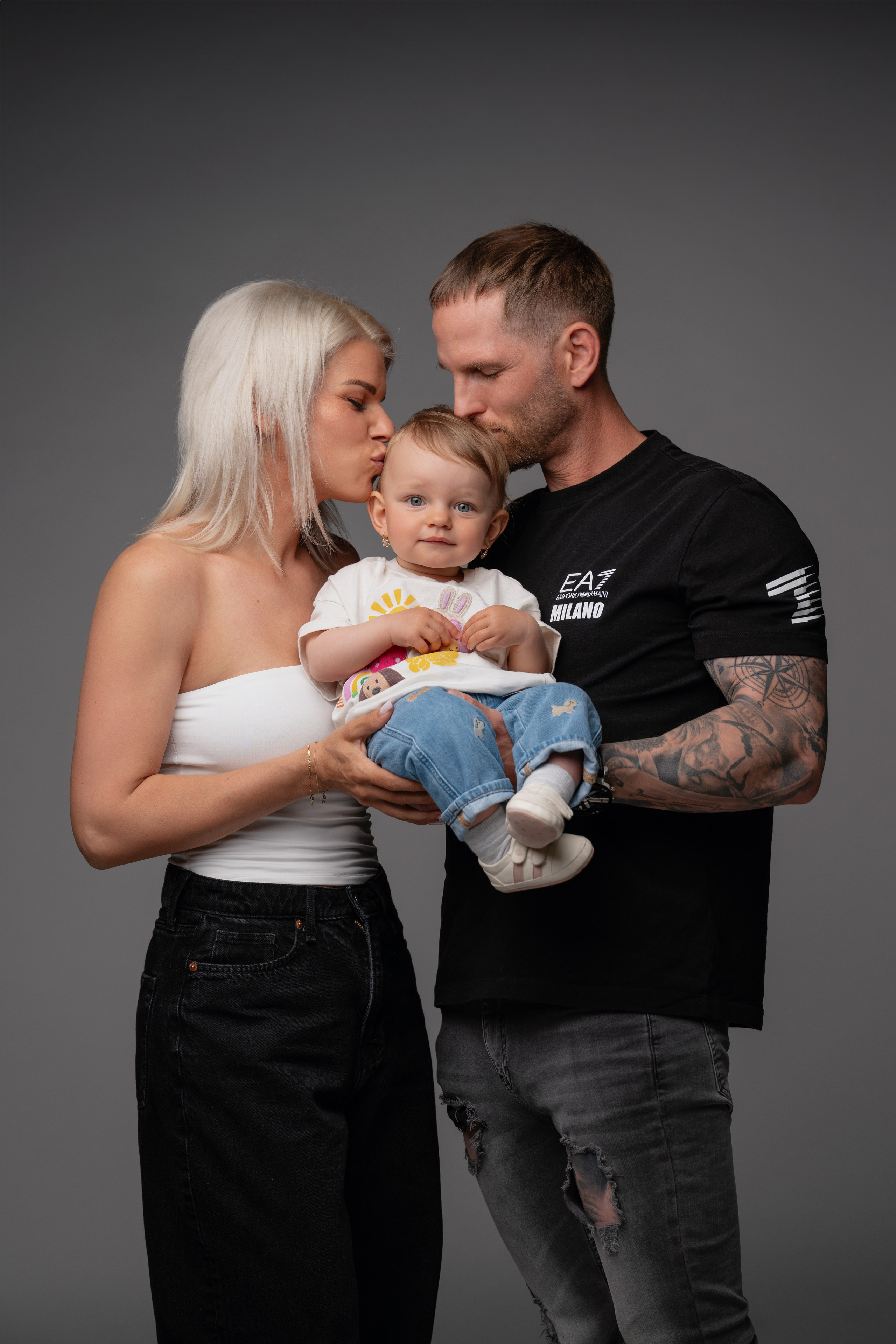 Michálka. 1st birthday. Professional photographer in Prague Anastasia Haritonova