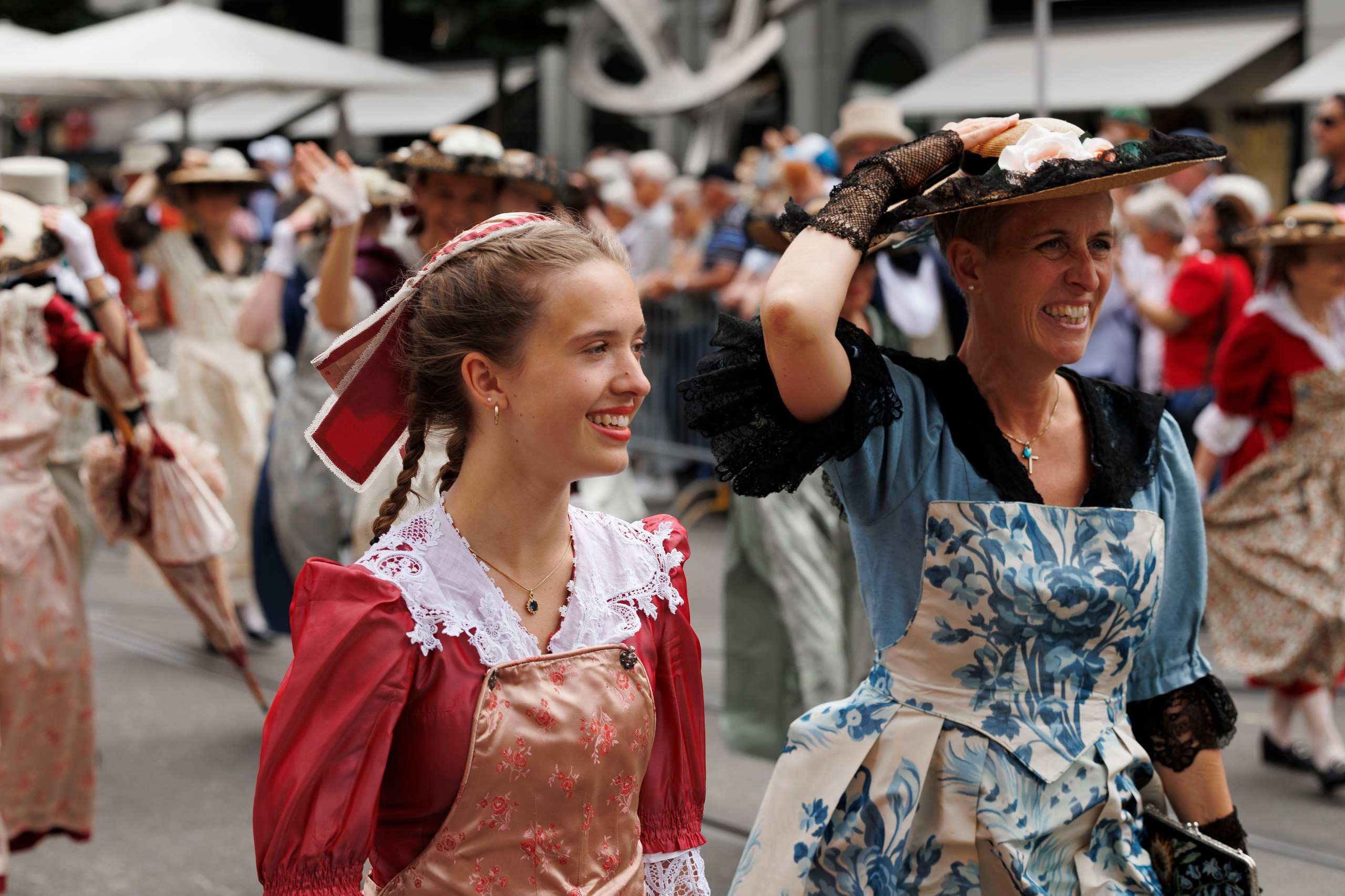 Trachtenfest 24. FotoStory by Lana Gfeller / Kanton Zürich