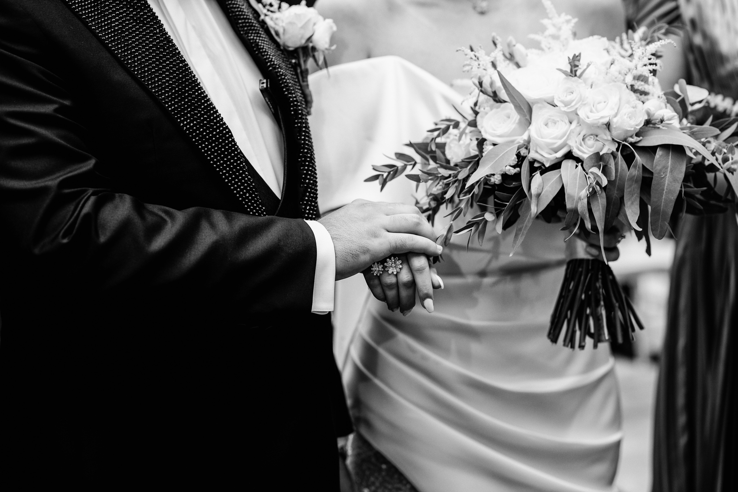 Wedding photography. Acasă