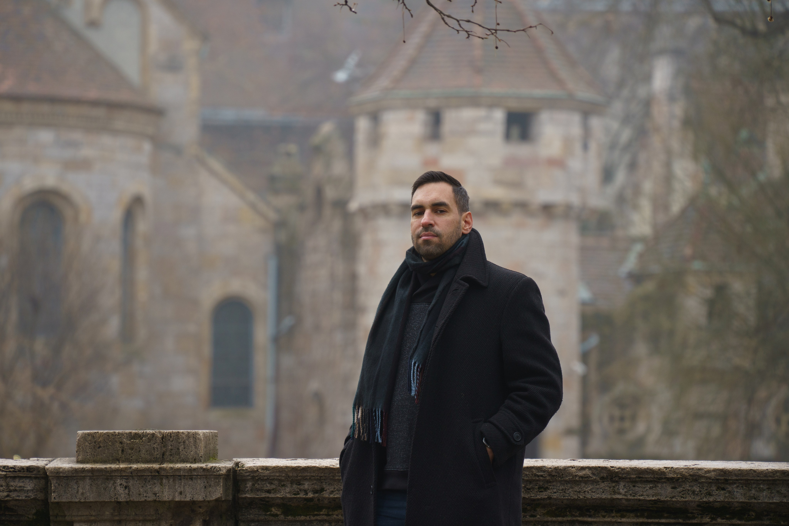 Георги в Будапеща. Портретен и будоар фотограф в София | Таймураз Гумеров