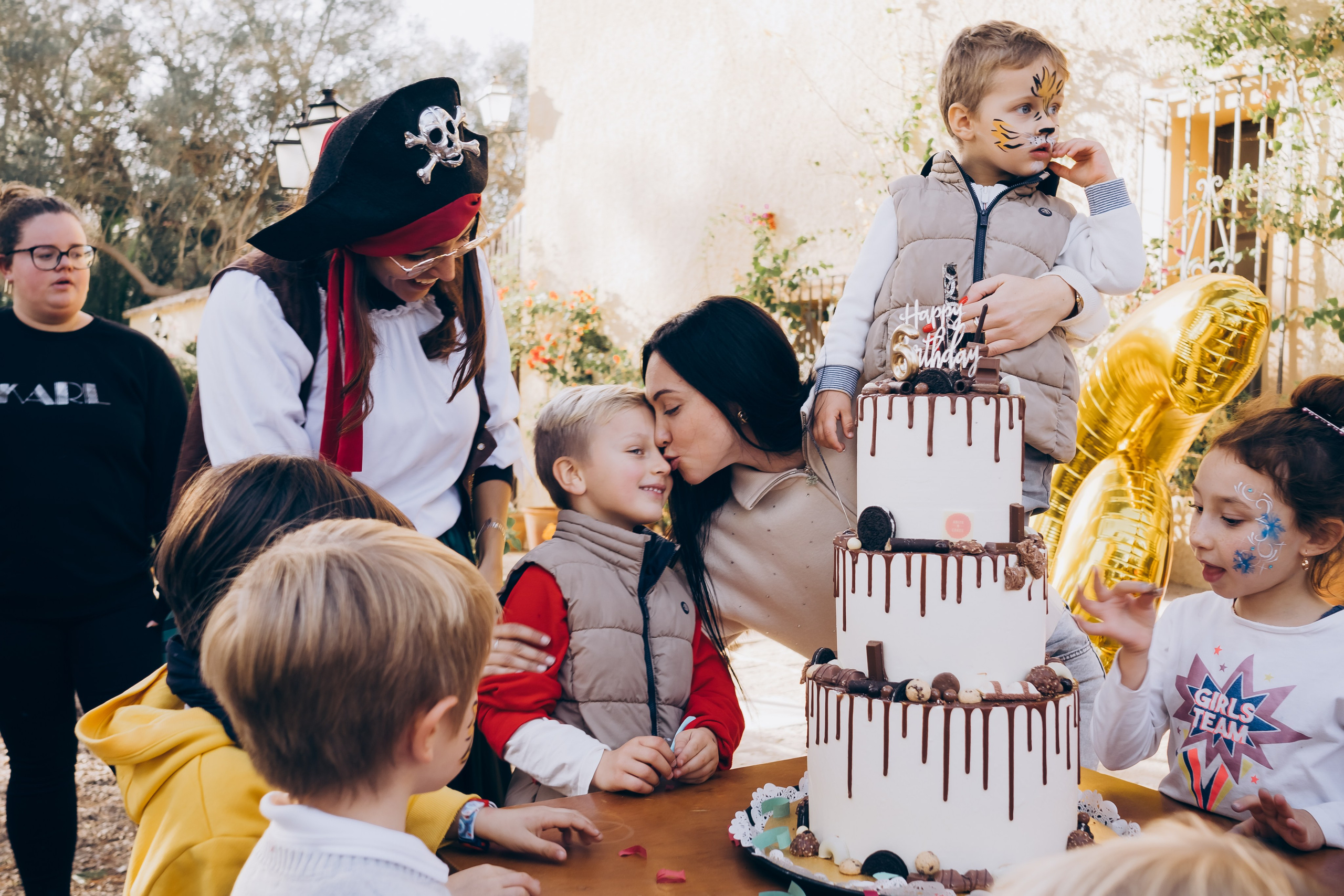 Andrew’s birthday. Photographer in Mallorca