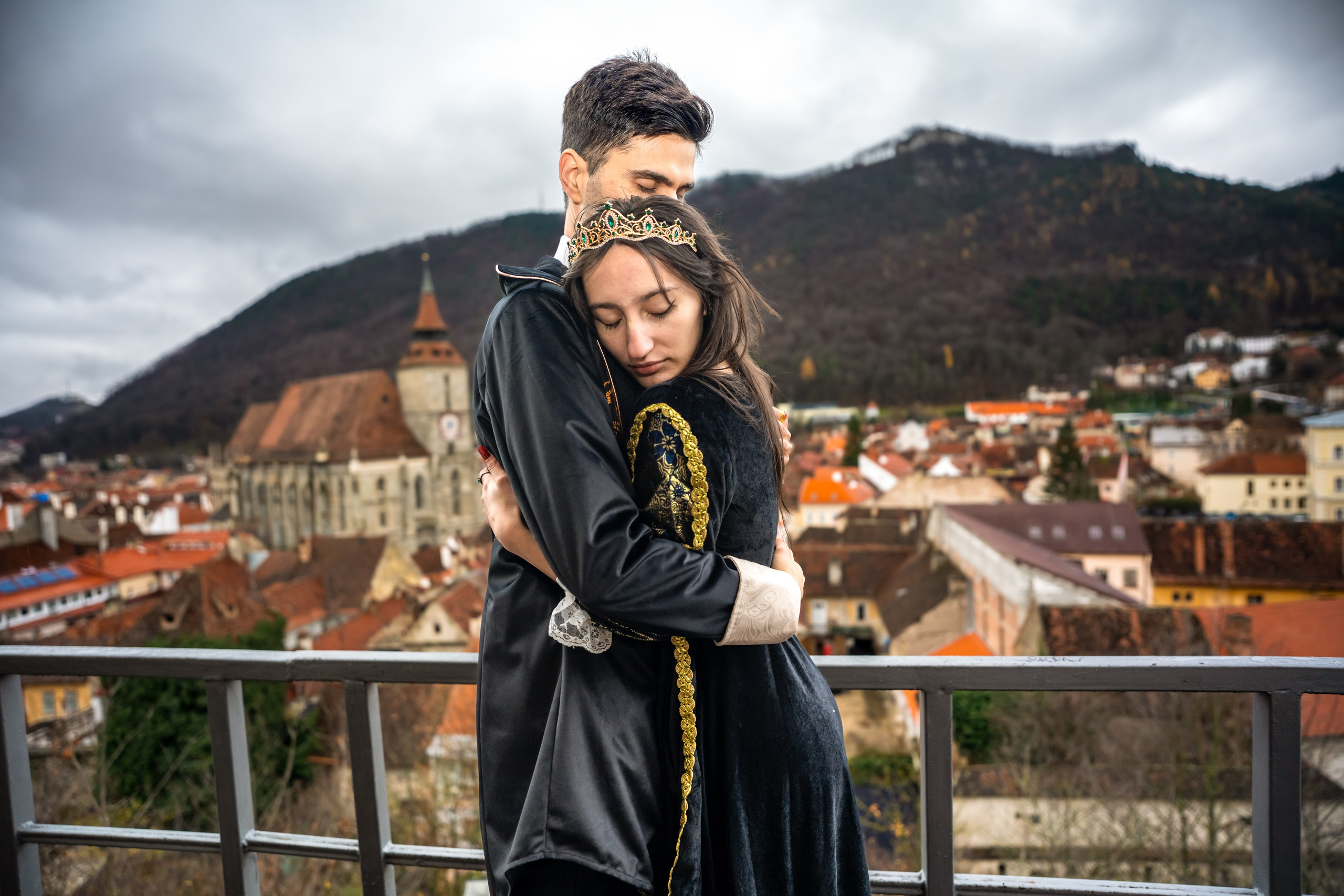 Turnul Alb din Centrul Vechi Brașov