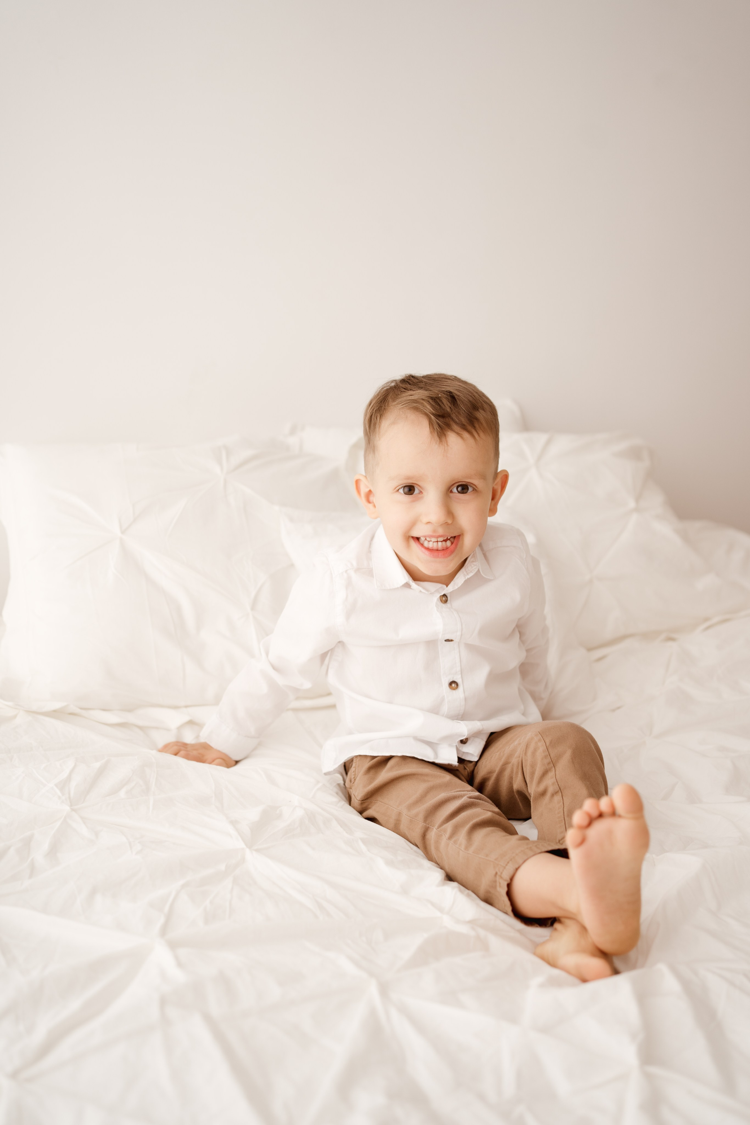 Sesja noworodkowa w świątecznym wydaniu. Fotograf Łódź - sesja ciążowa, noworodkowa, dziecięca. Studio w Łodzi