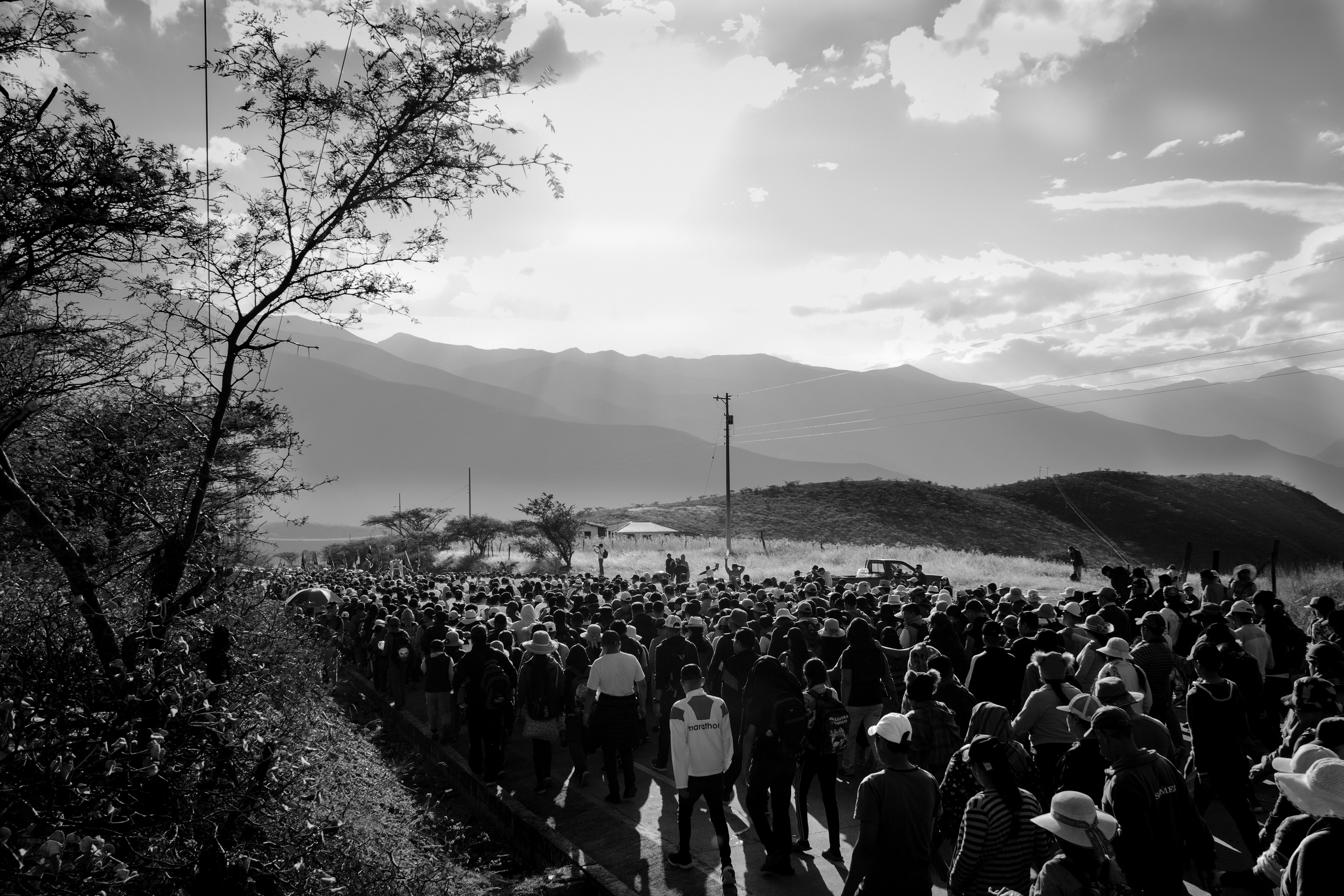 La fe se construye caminando. San Pedro de la Bendita. ©2019