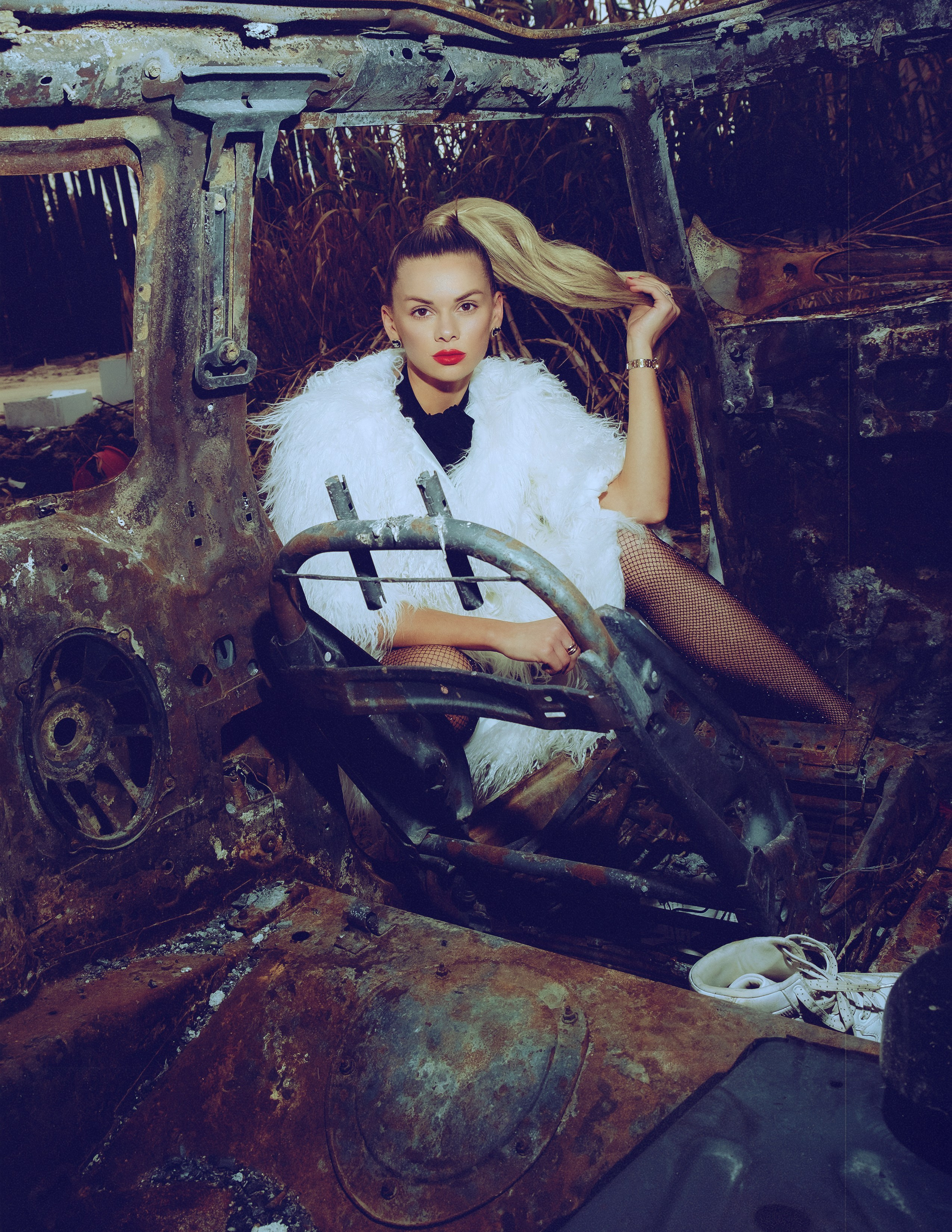 Parallel Road Trip | 2024 | Portfolio of Photographer Lukovnikov Andrey