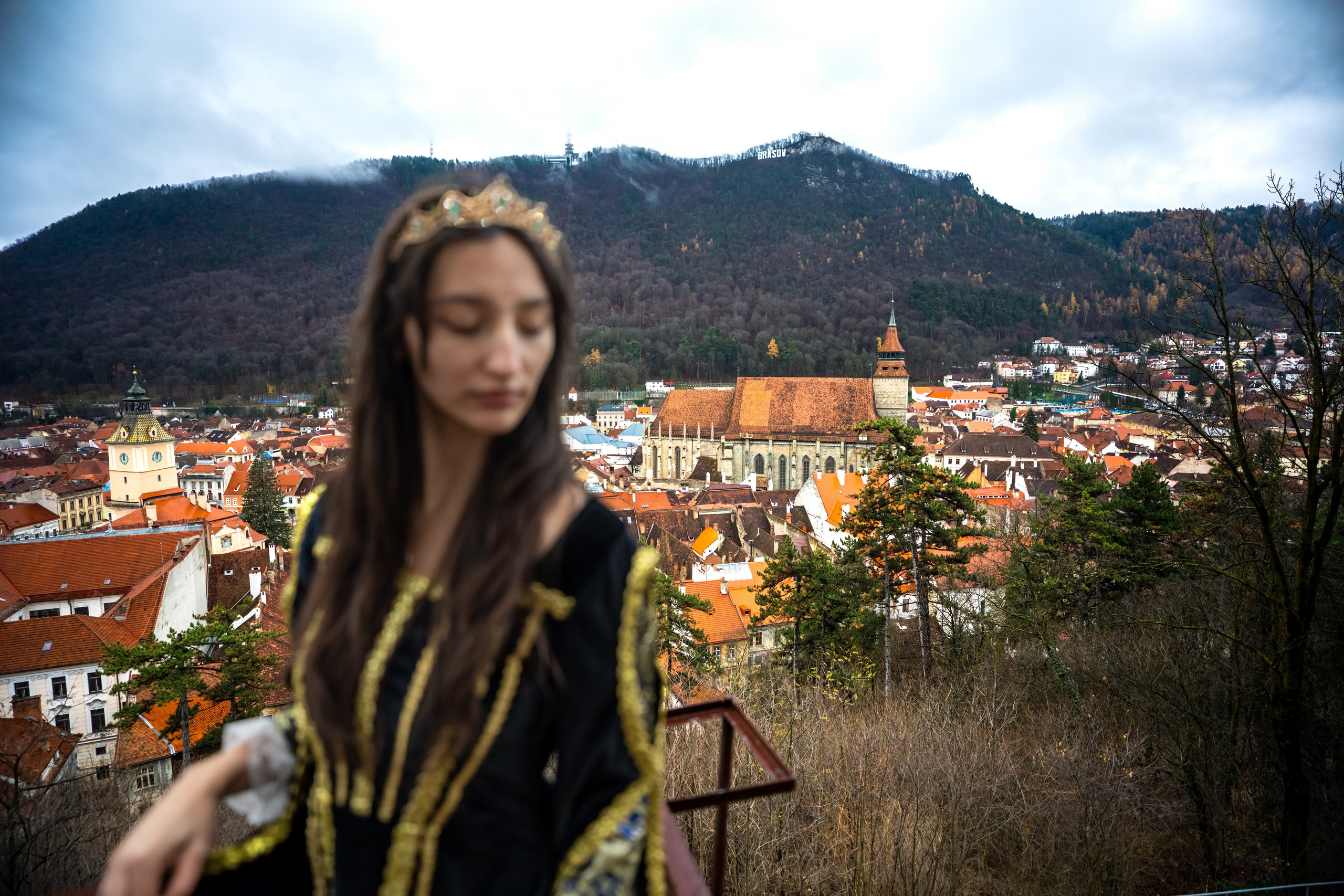 Turnul Alb din Centrul Vechi Brașov