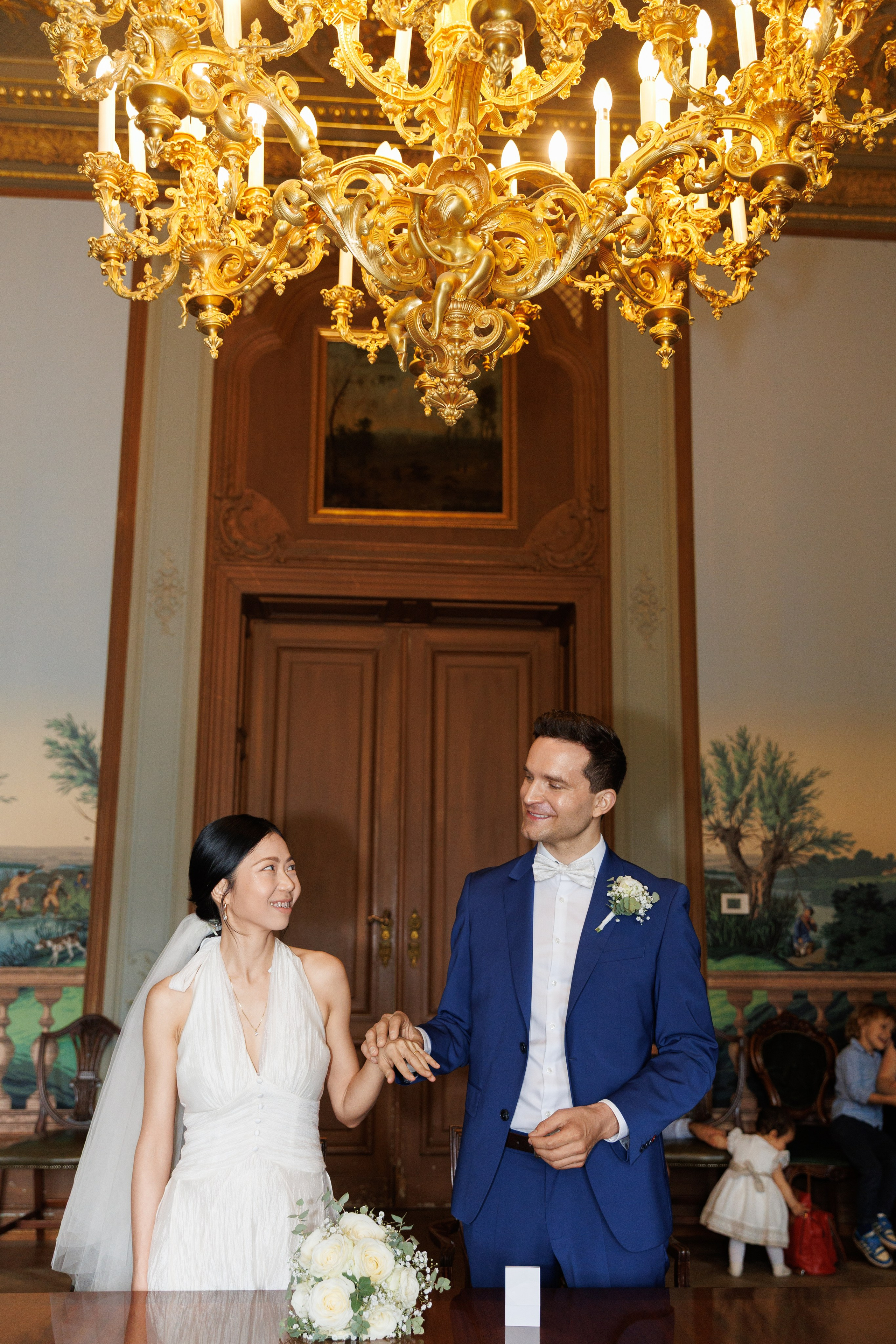Hochzeitsfotograf Hanau | Hochzeit im Schloss Philippsruhe| Xinnian und Daniel