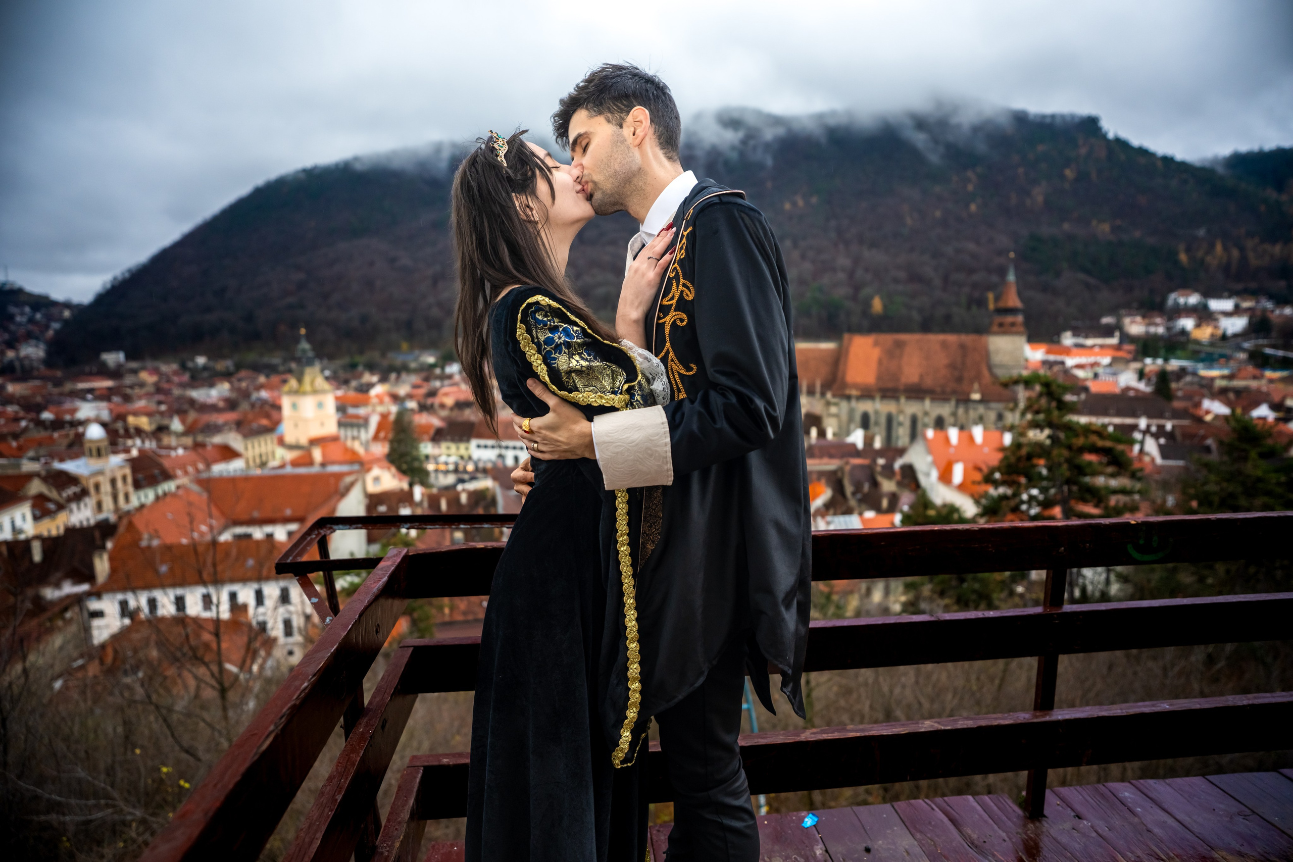 Turnul Alb din Centrul Vechi Brașov