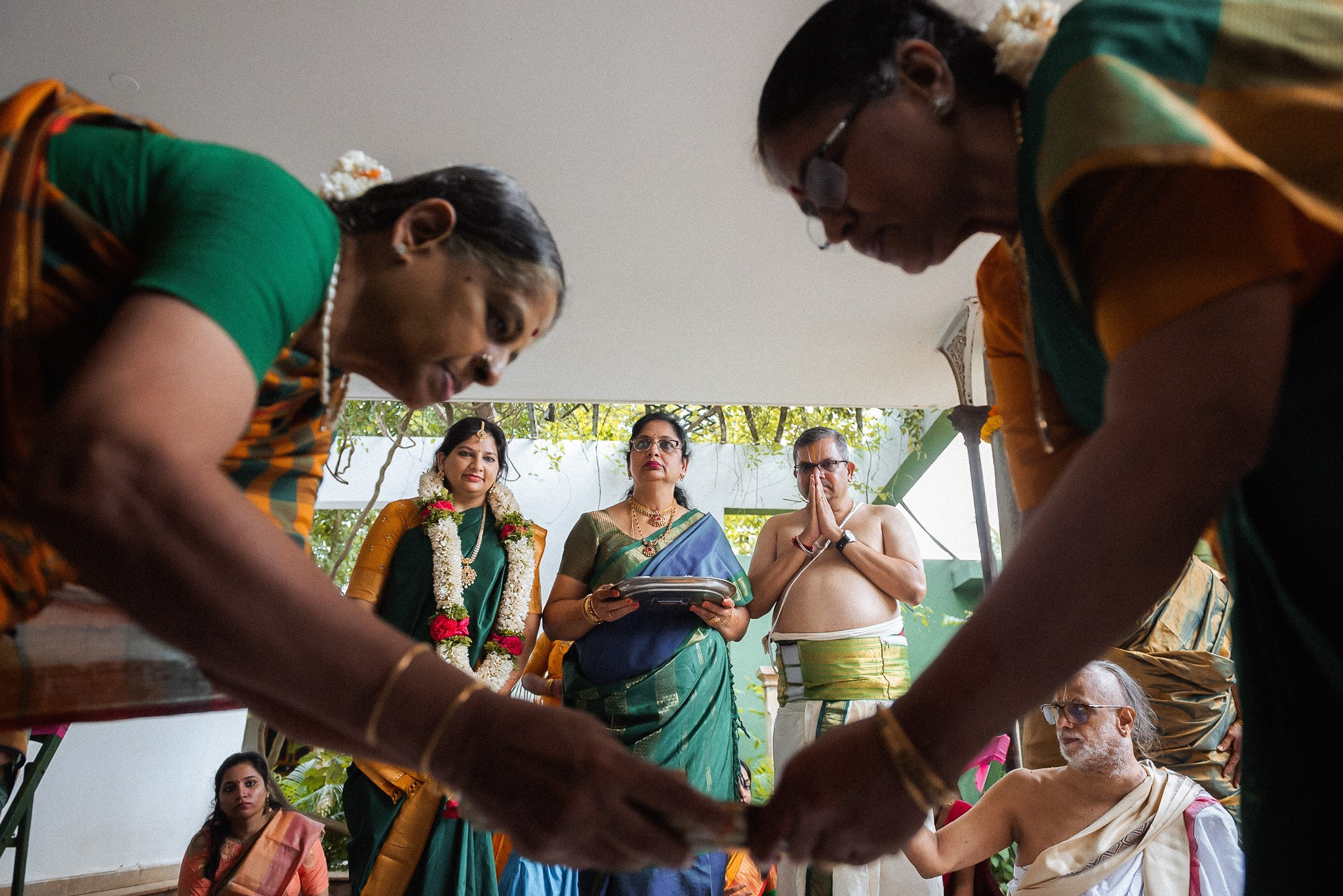 A Tamil Brahmin Wedding at The Tamarind Tree Bangalore