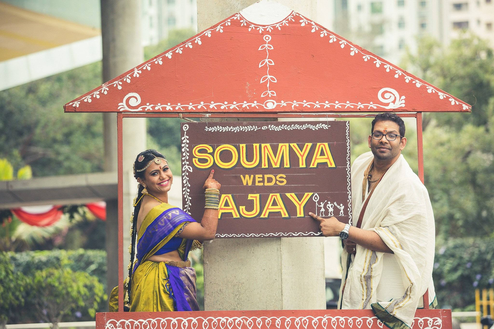 A Brahmin Wedding at MLR Convention Centre, Bangalore