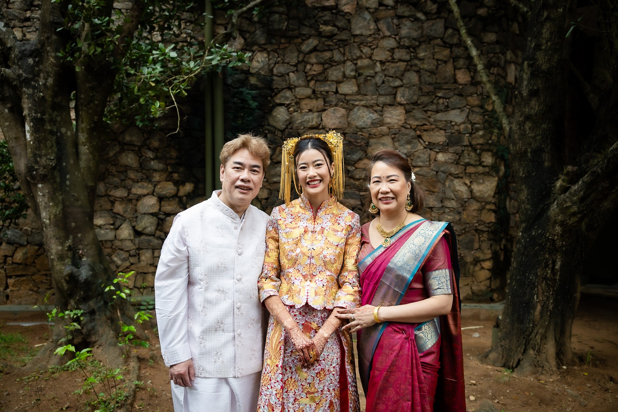 Amy & Jason’s Tamil Wedding at Heritance Kandalama