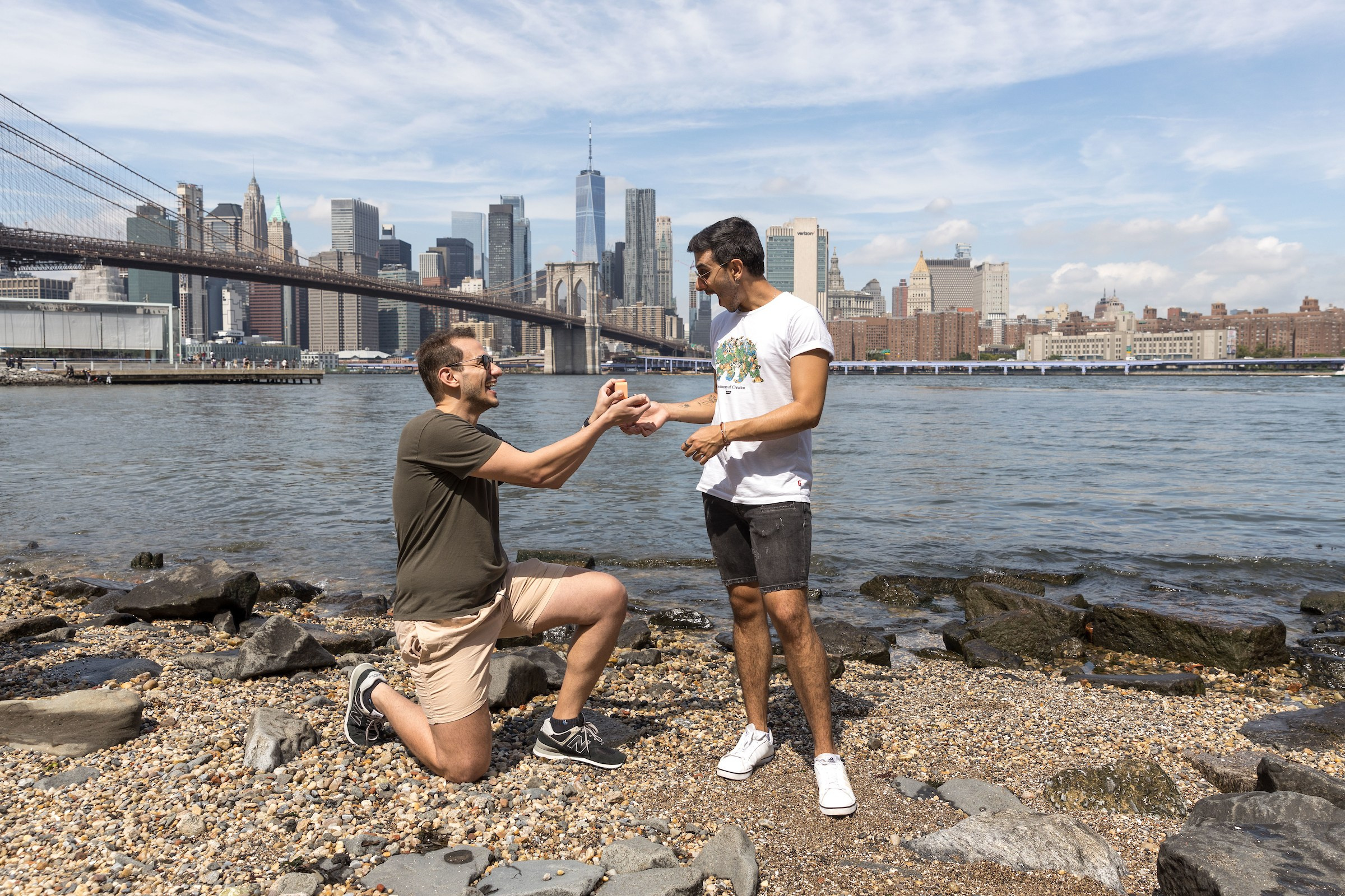 Pedido de Casamento em Nova York. Vanessa Carvalho — Fotografa Brasileira em Nova York