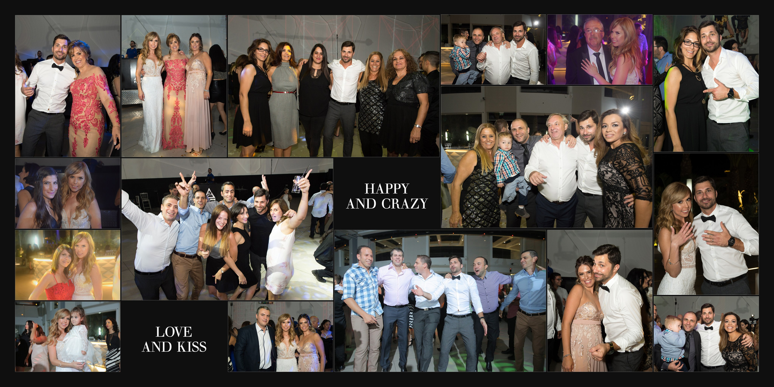 Linoy & Ilan. Wedding and events photographers Studio Shalom