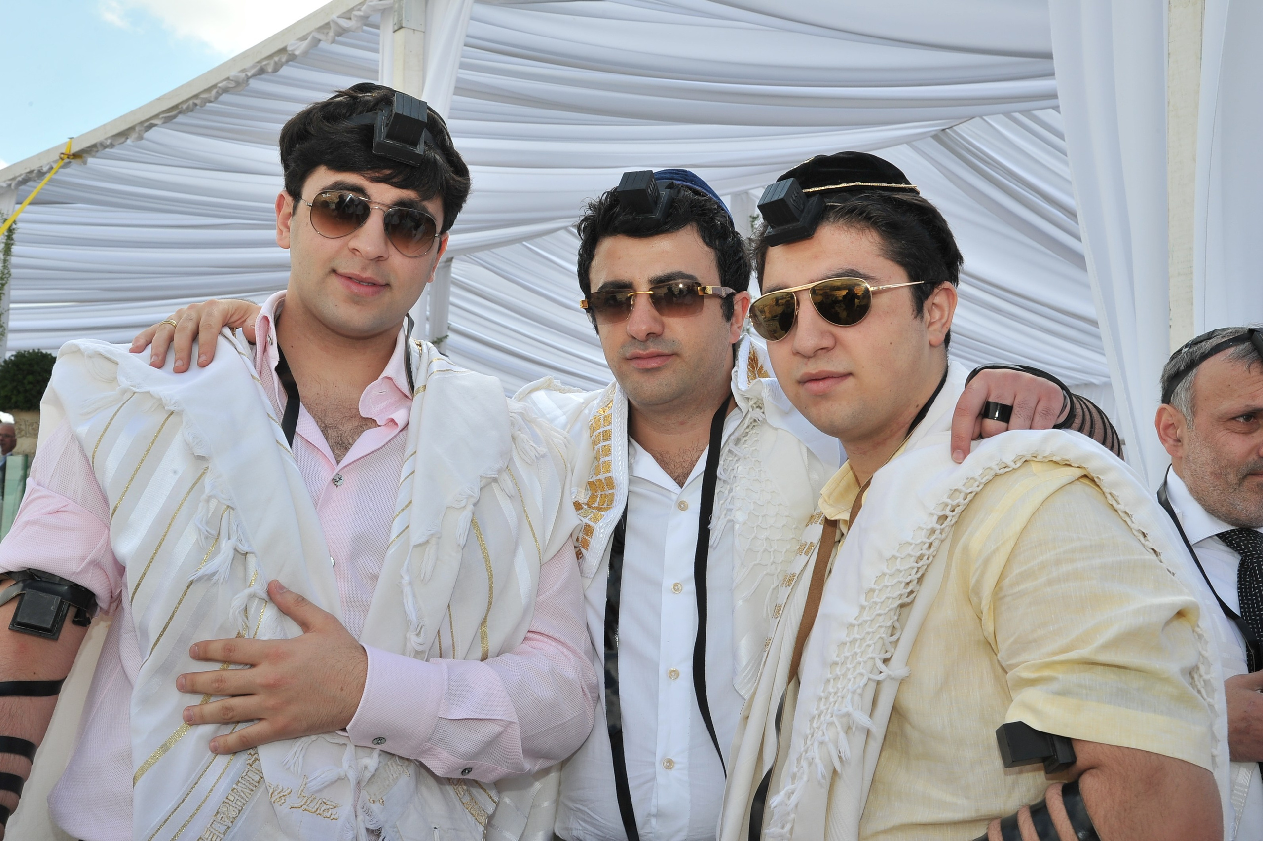 Itzik בר מצווה כותל של איציק. Фотографы на свадьбы и мероприятия Студия «Шалом»