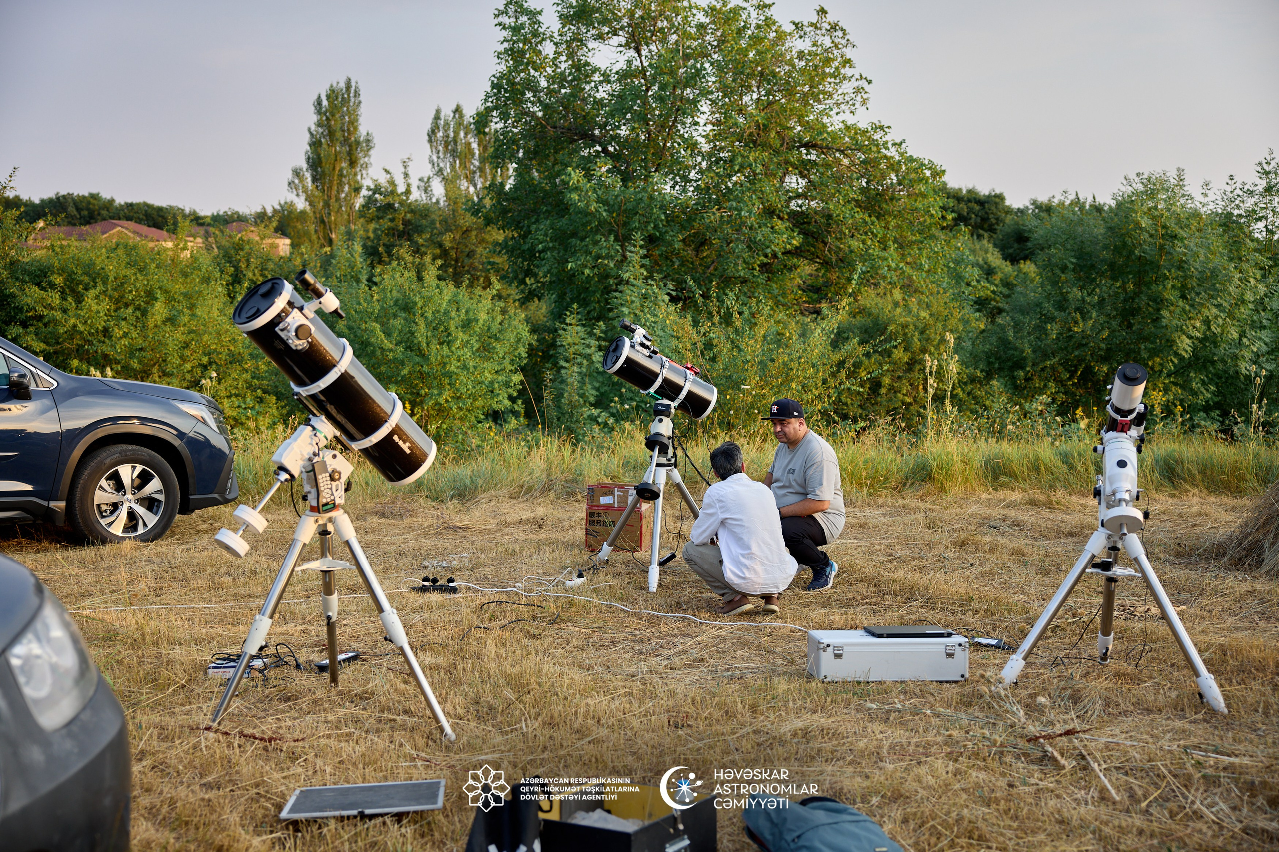 Perseids'25 Astrokampı. Həvəskar Astronomlar Cəmiyyəti — Astronomy.az