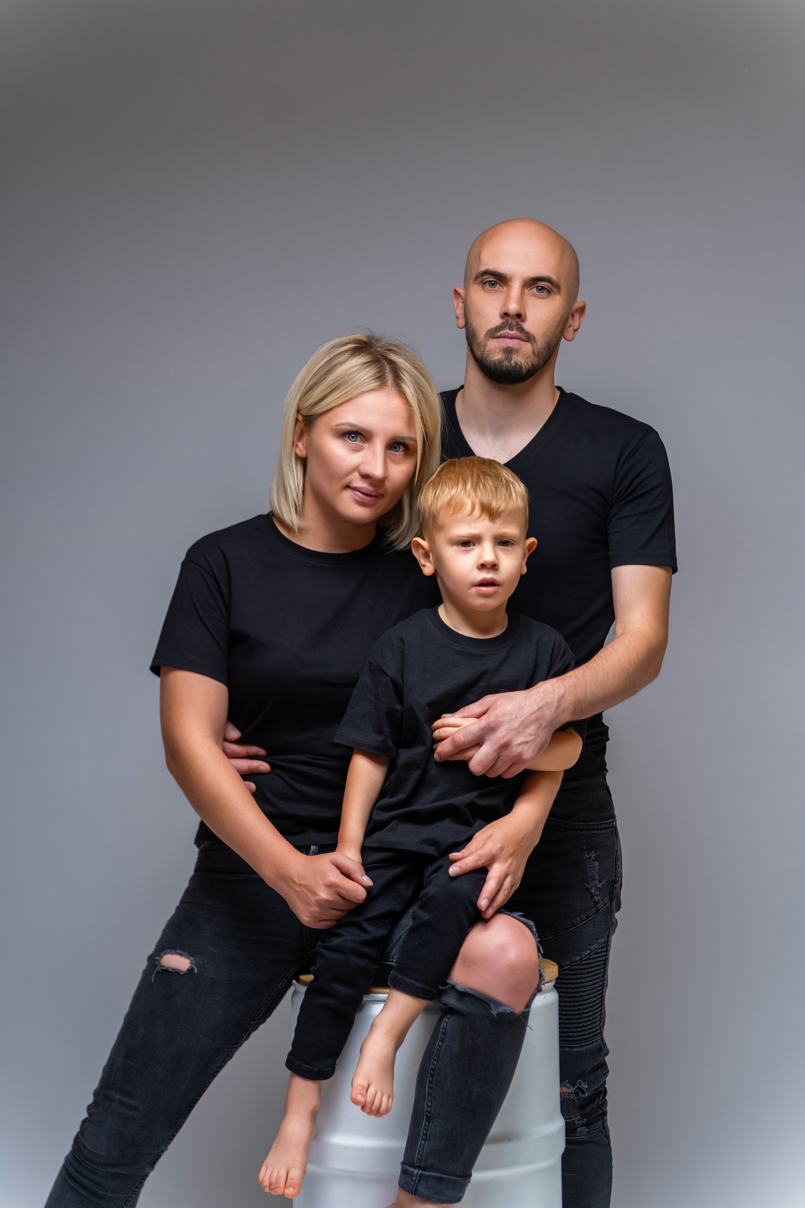 Famille. Photographer in Paris