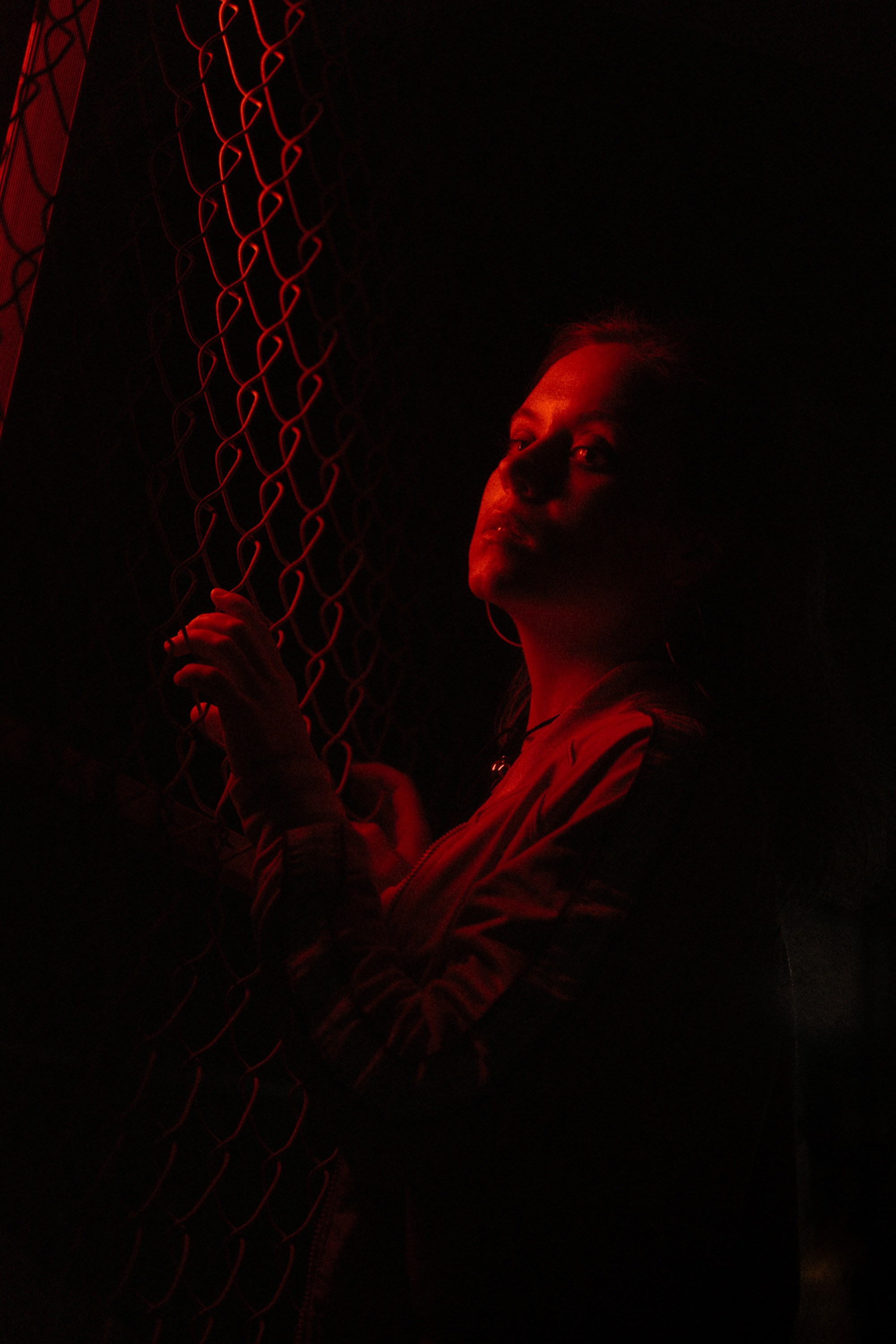 Street Shooting with color light in Da-Nang. Aesthetic & Lifestyle photographer in Da Nang, Vietnam