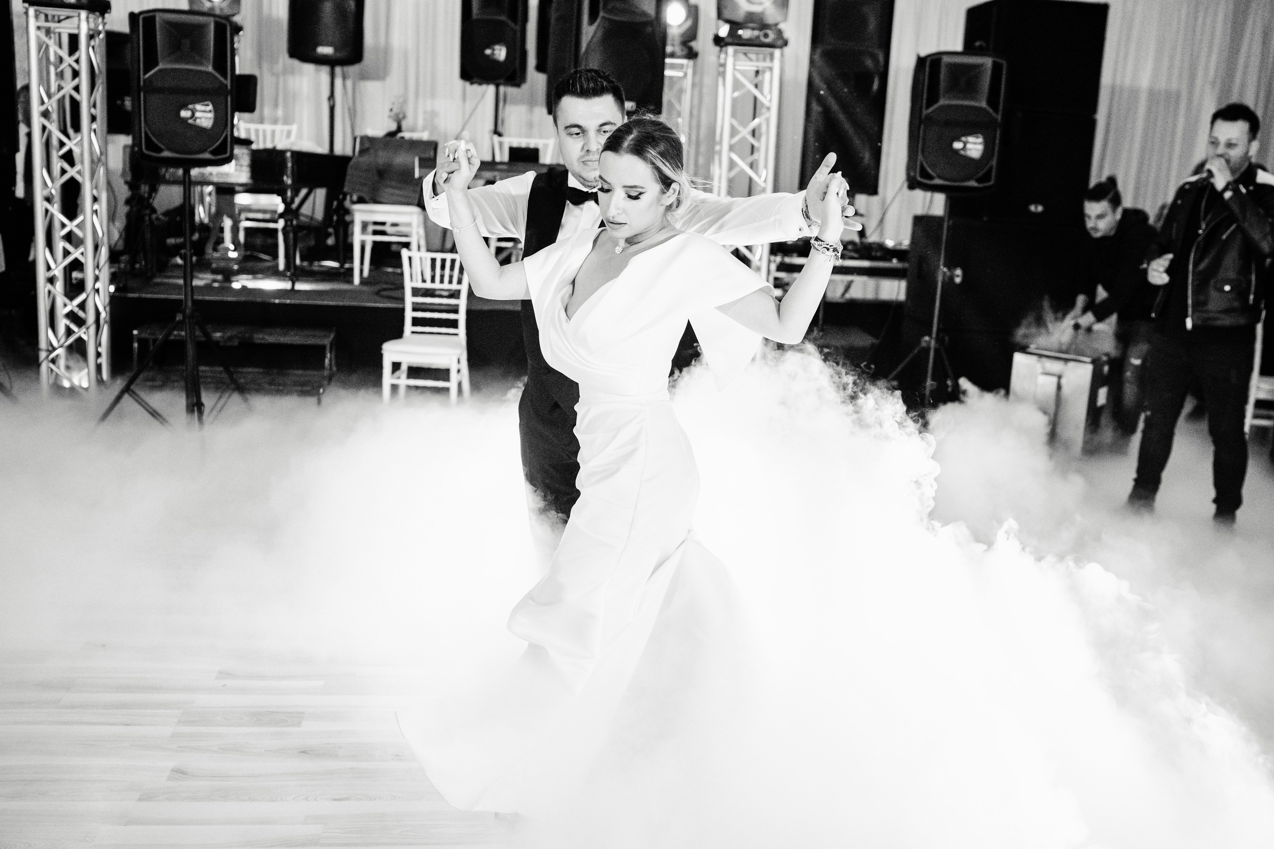 Wedding photography. Acasă