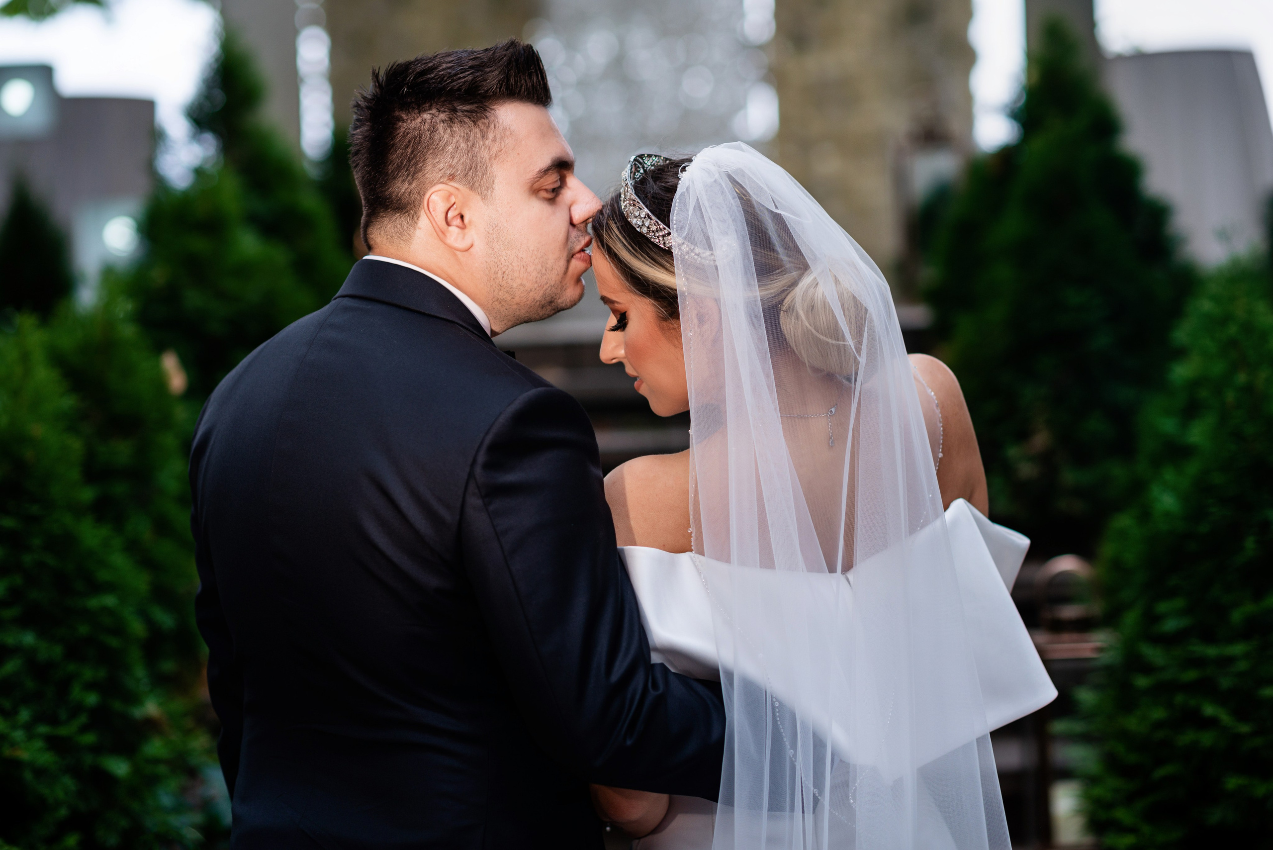 Wedding photography. Acasă