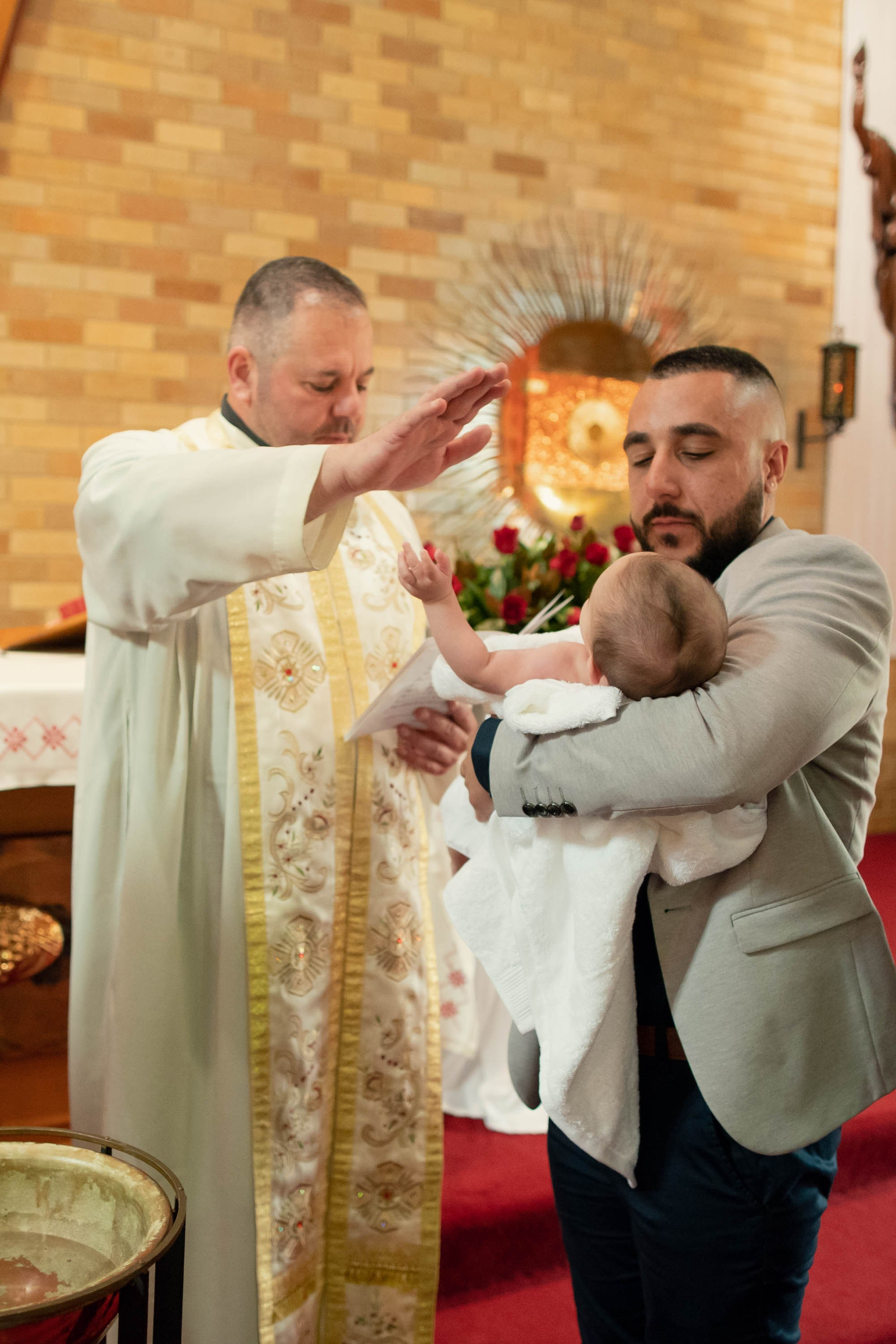 christening photography Sydney, baptism photographer Sydney, baby christening photos, family photographer Sydney, natural light christening photos, church christening photography, reception photography, candid family moments, christening day storytelling, full christening photoshoot experience