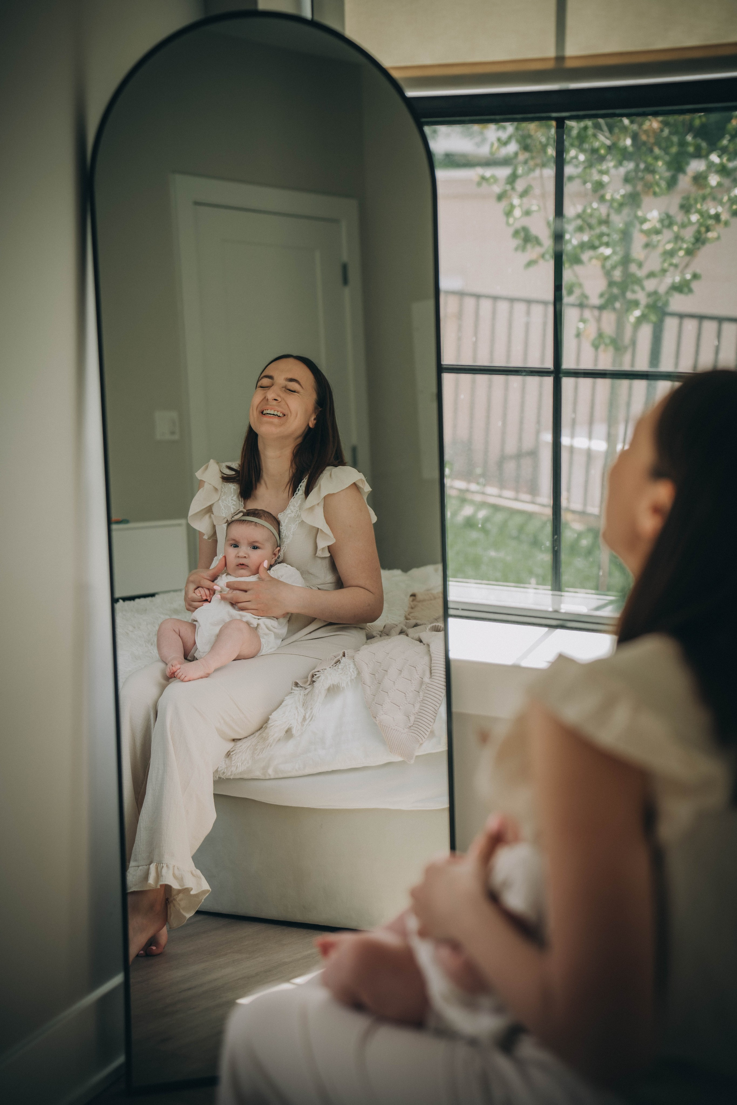 Newborn in home family stories. Lifestyle Family Photographer in Pennsylvania