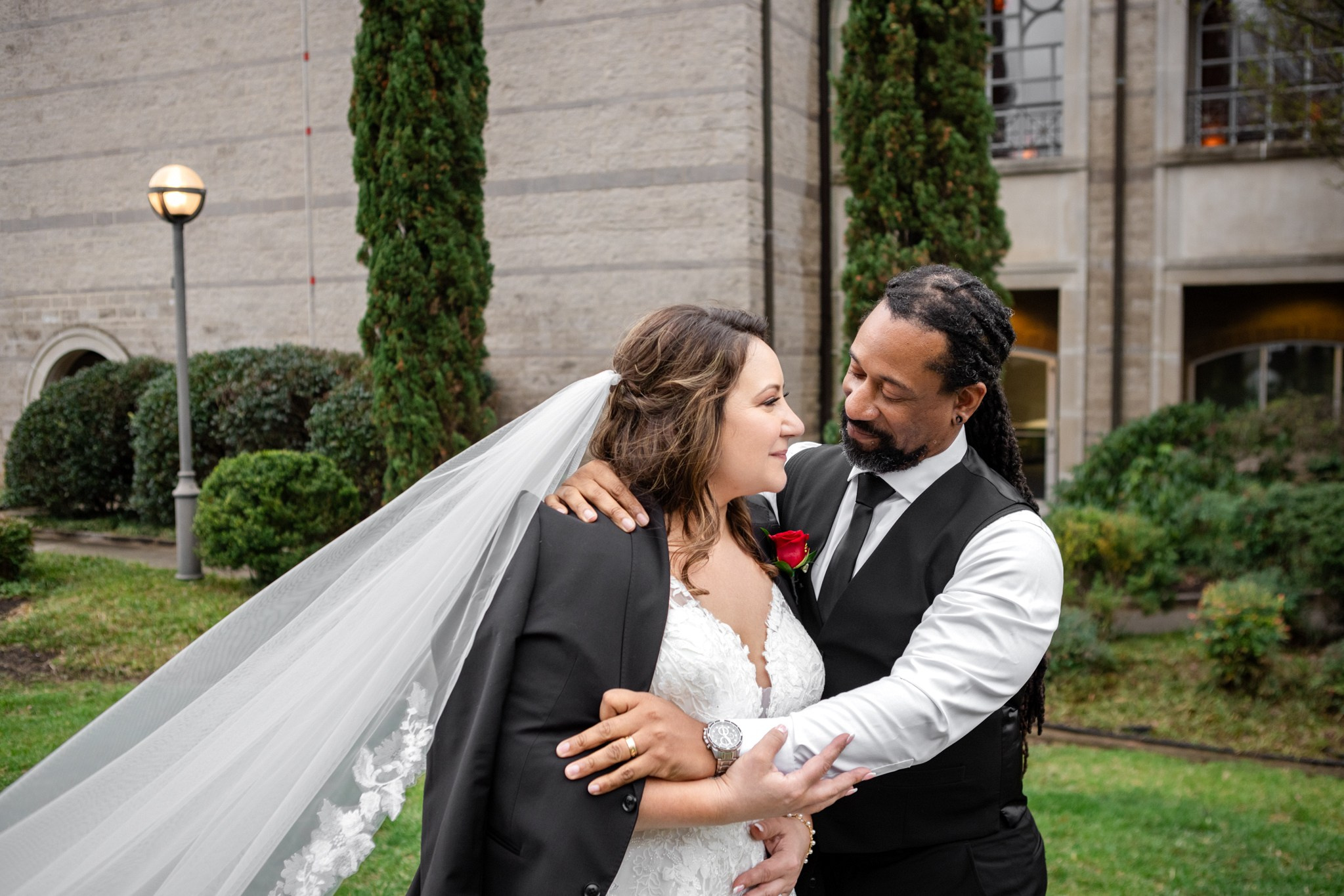 St George Greek Orthodox Church Wedding. Wedding and portrait photography in Greenville SC