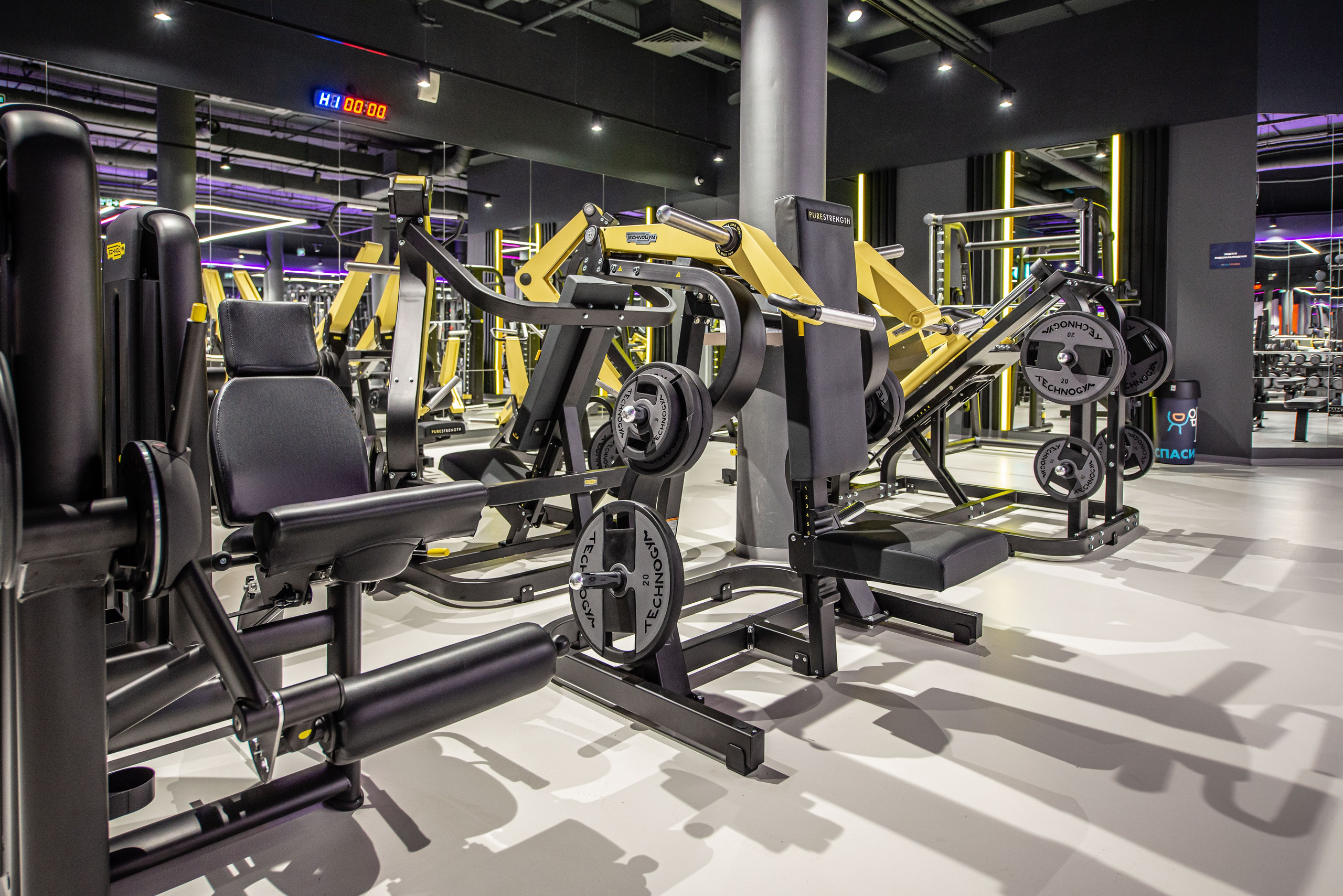 DDX Fitness в Химках. ФОТОГРАФ МЕКСИКА КИНТАНА-РОО