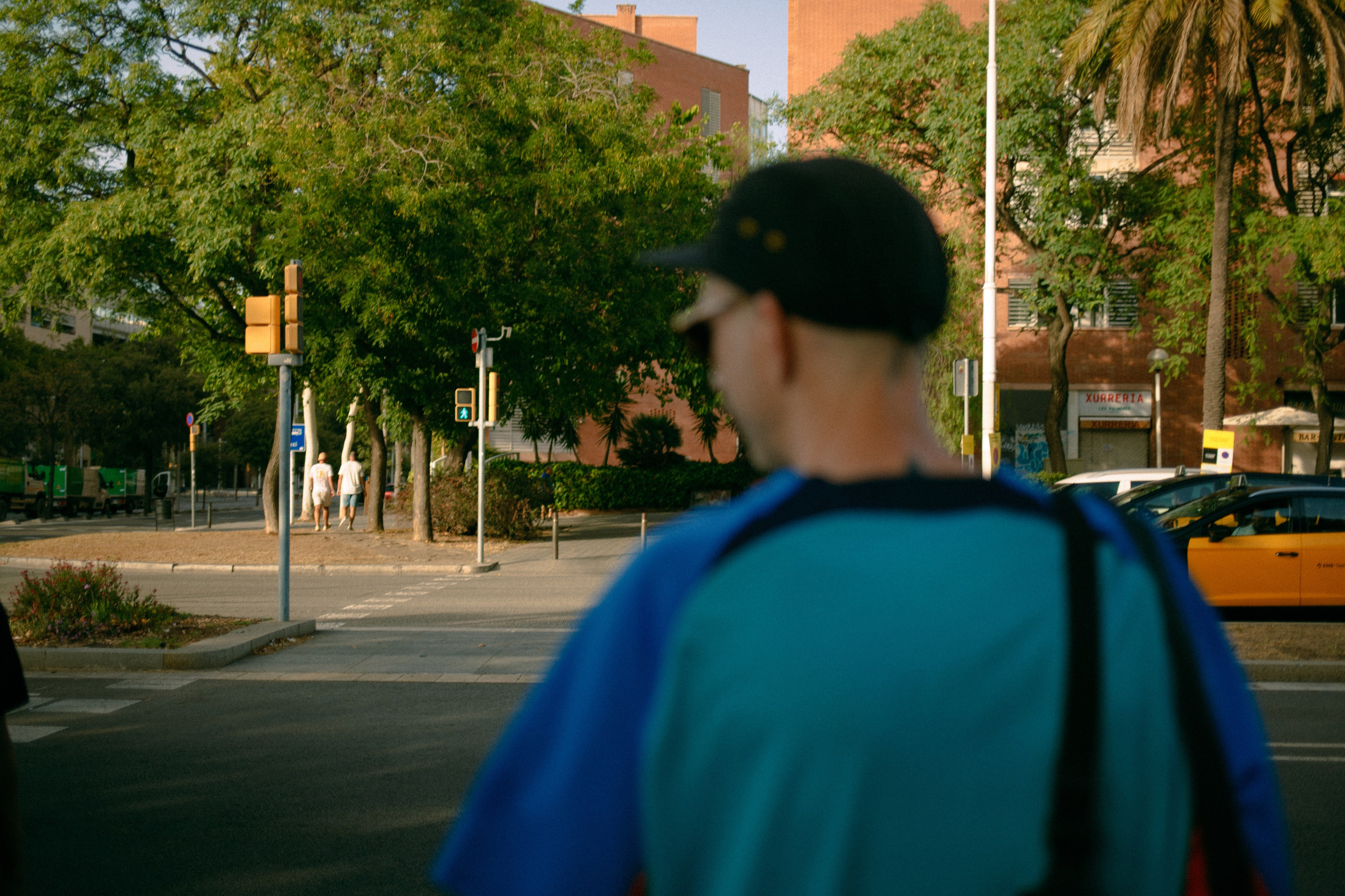 A walk with a guy from Australia. Marina Kálcheva — Photographer, Videographer & Visual Artist in Barcelona
