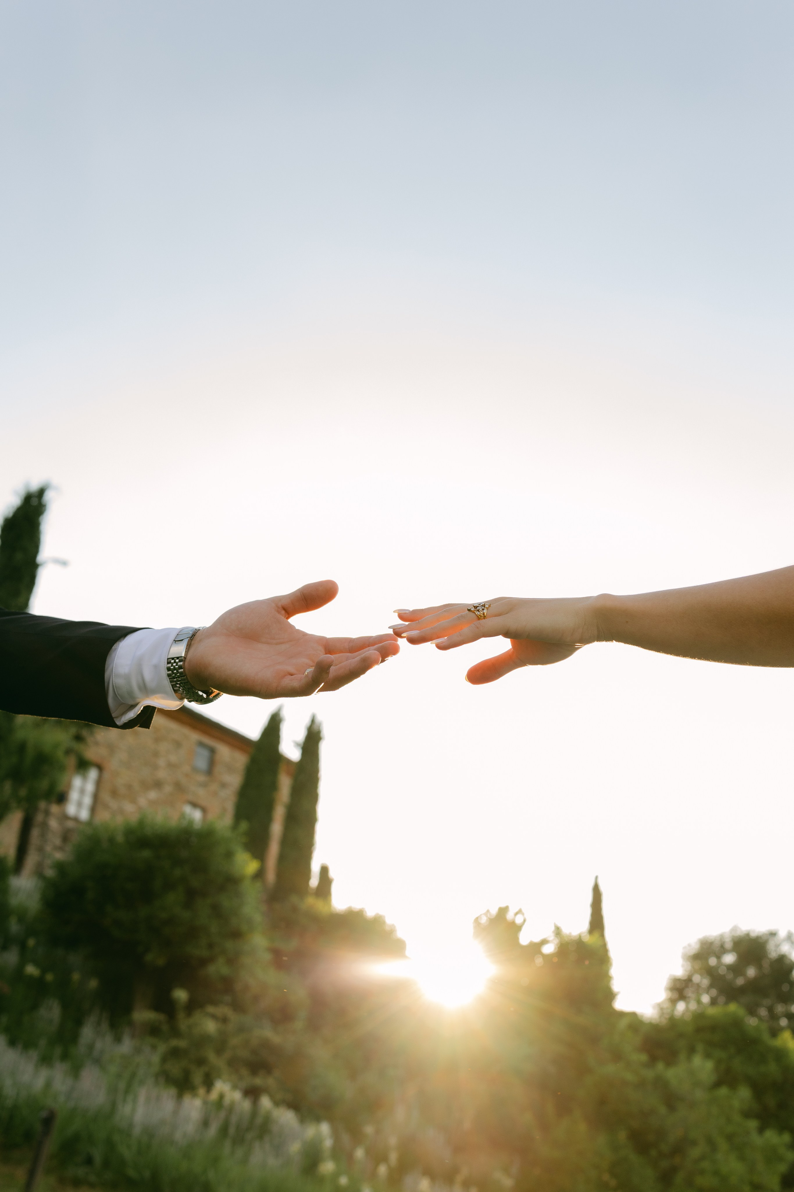 Wedding in Italy — Catello di Tassara