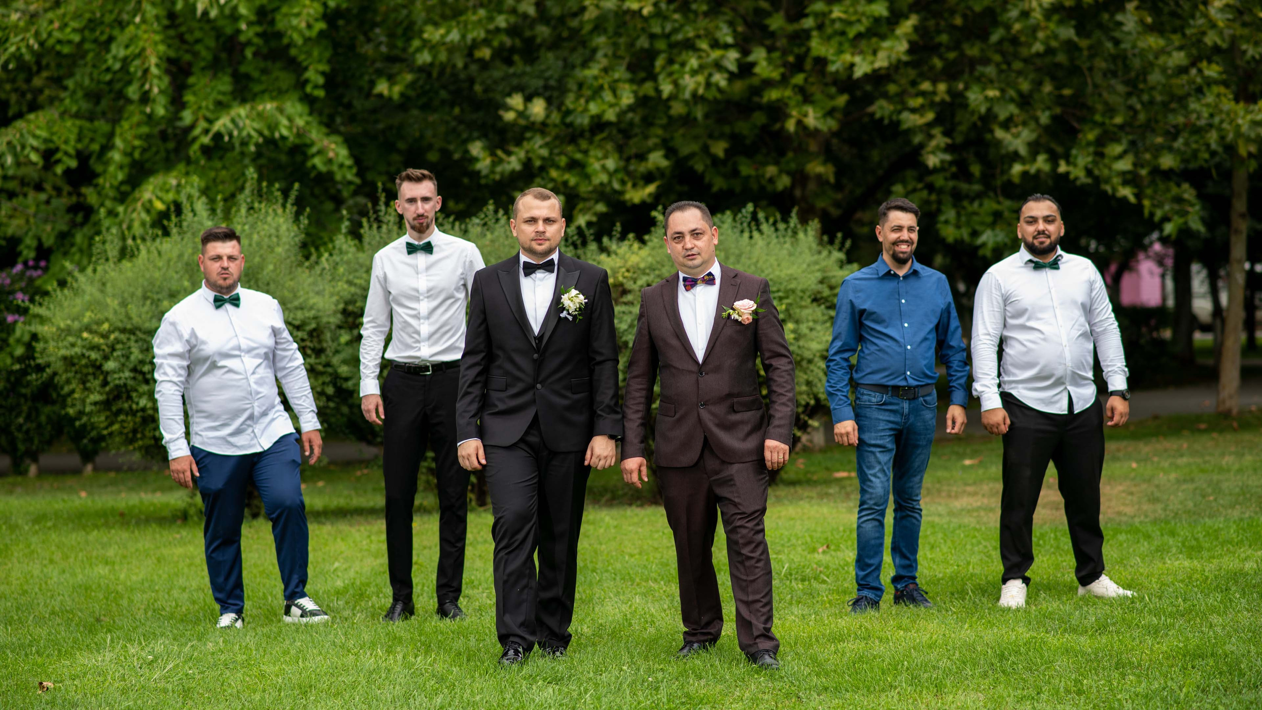 Nunta Radu si Madalina. Mugurel anghel