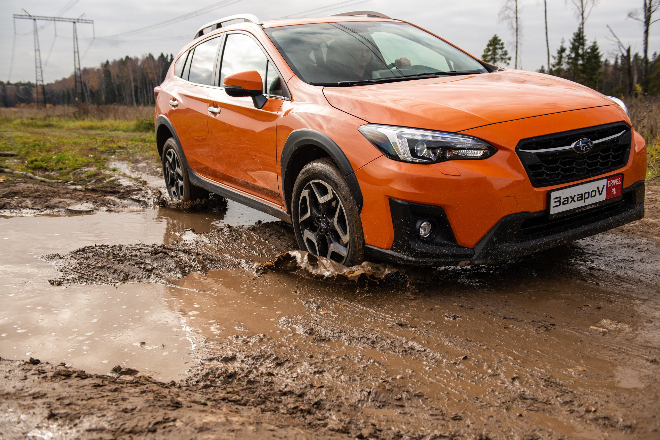 Фотосъемка автомобиля Subaru XV. ФОТОГРАФ МЕКСИКА КИНТАНА-РОО
