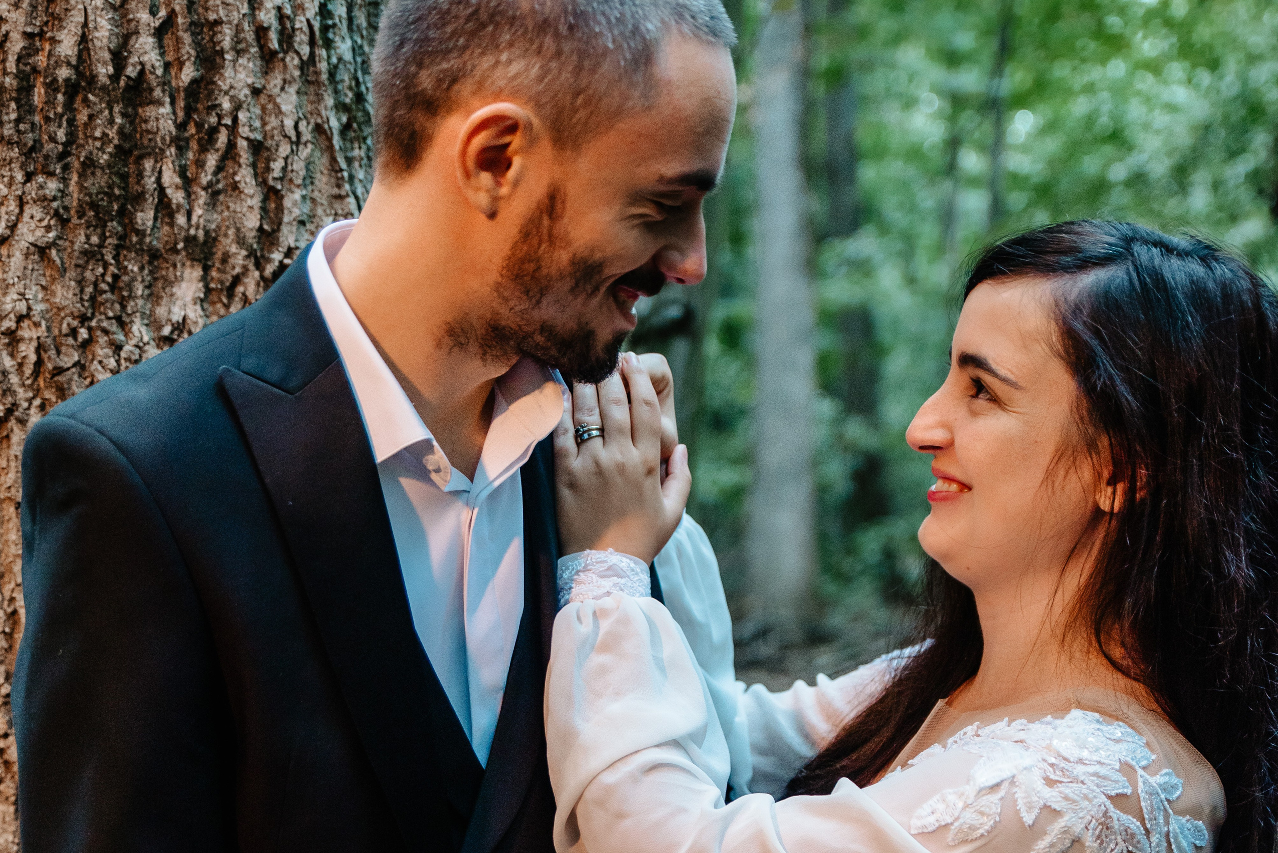 Sedinta foto trash the dress. Fotograf de nunta din Bucuresti Eugen Elisei