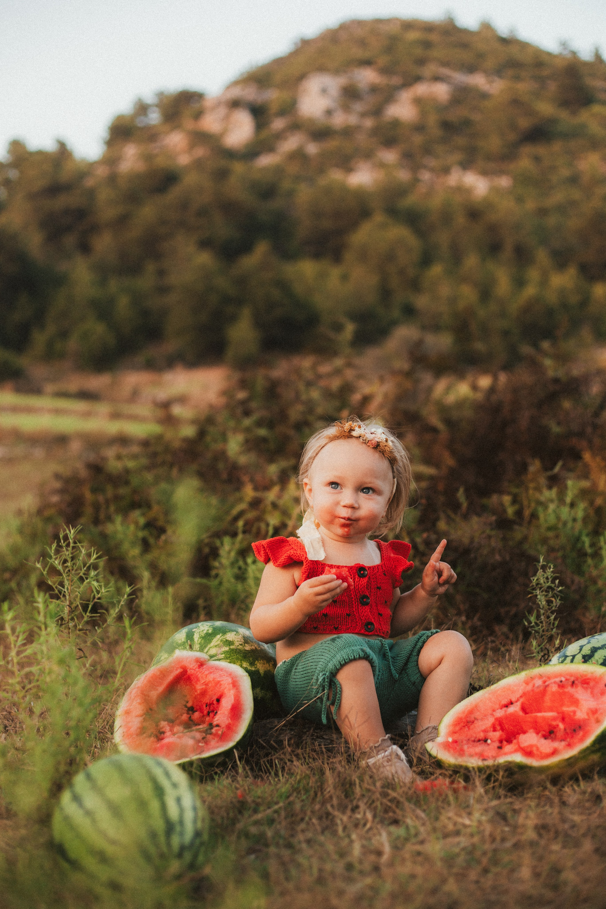Детская фотосессия в Аликанте 📸👧 Торревьехе, Бенидорме и Валенсии. Съемка первого годика малыша от детского фотографа Натали Островой