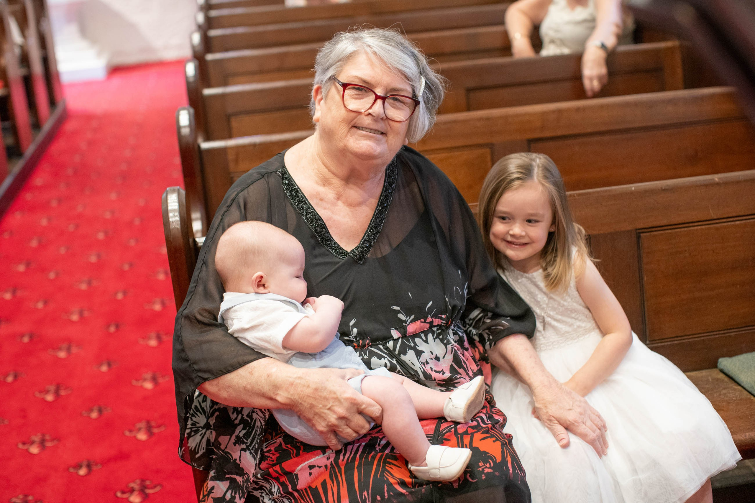Christening Photography Sydney. Baptism photographer at St. Peter’s Anglican Church in Watsons Bay