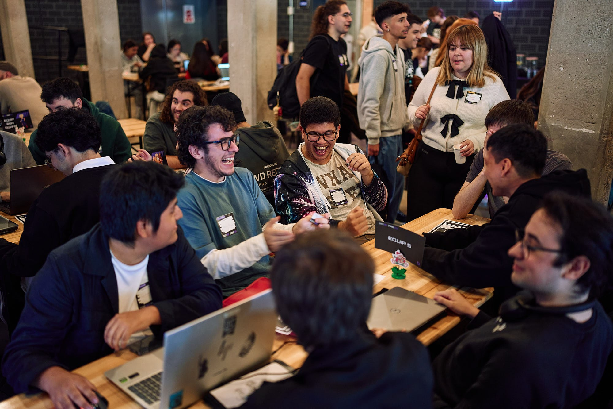 InnerGAMERS XP Terrassa | Fotografía de Eventos Tecnológicos y Sociales