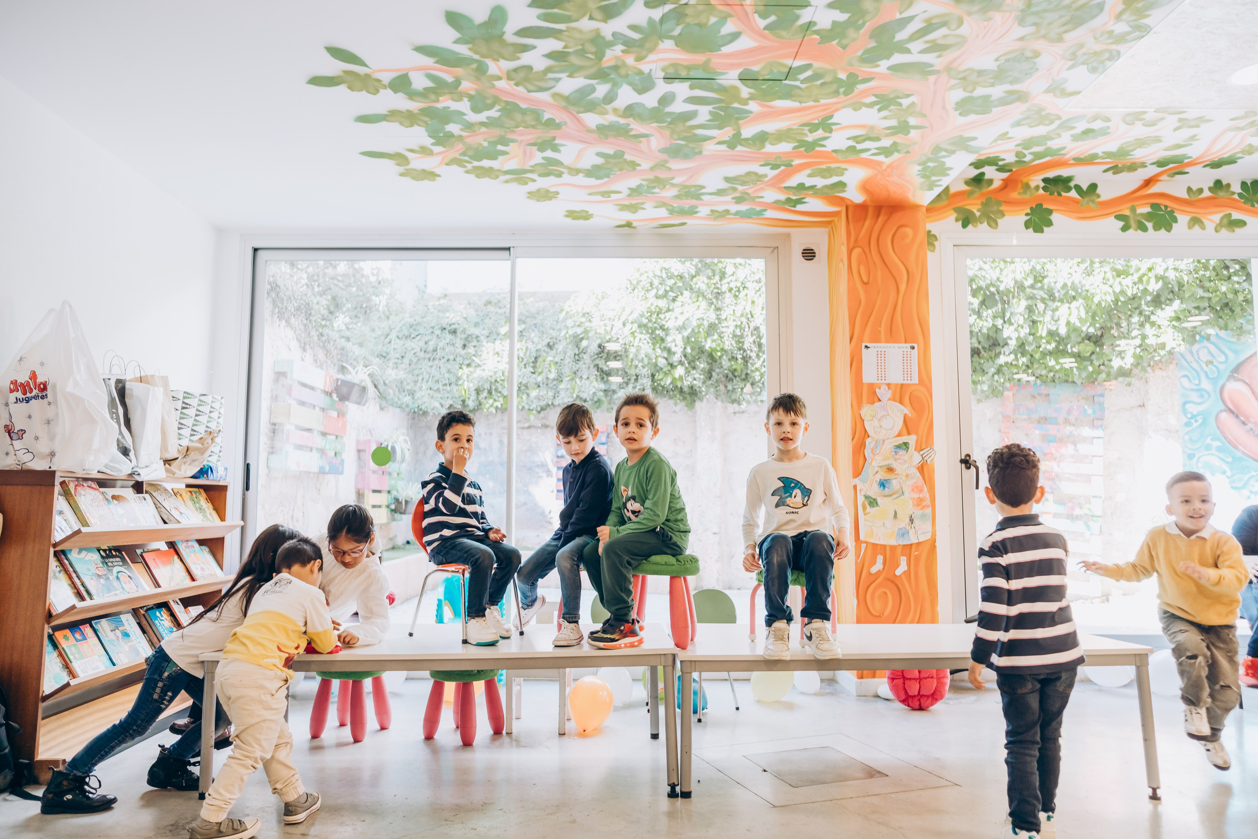 El cumpleaños de Hugo y Martín. Photographer in Mallorca