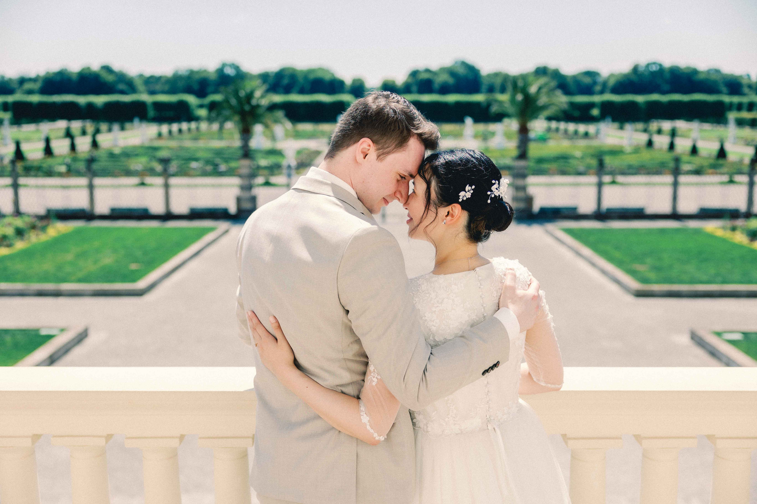 Herrenhäuser Gärten Hochzeit