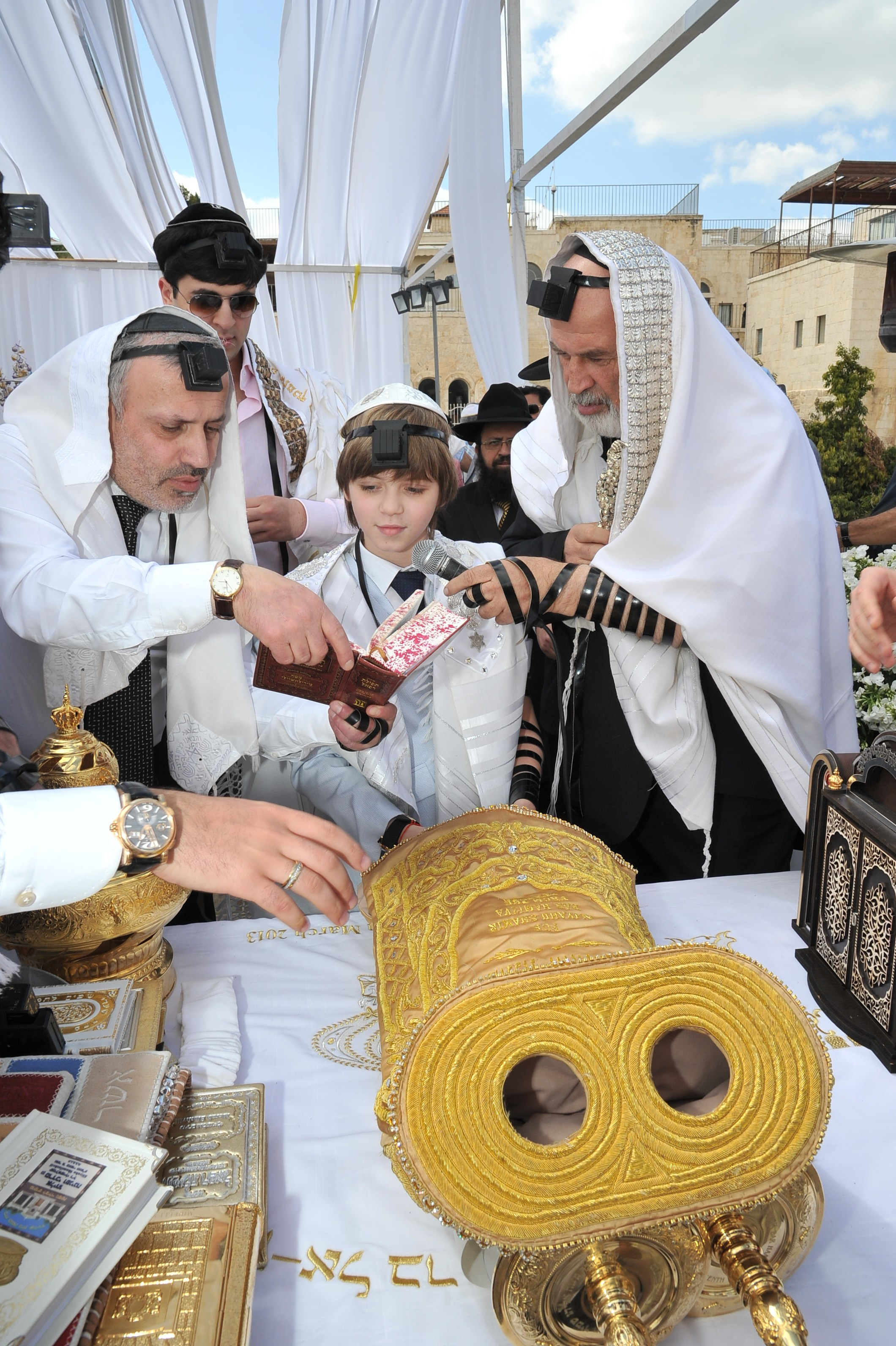 Itzik בר מצווה כותל של איציק. Фотографы на свадьбы и мероприятия Студия «Шалом»